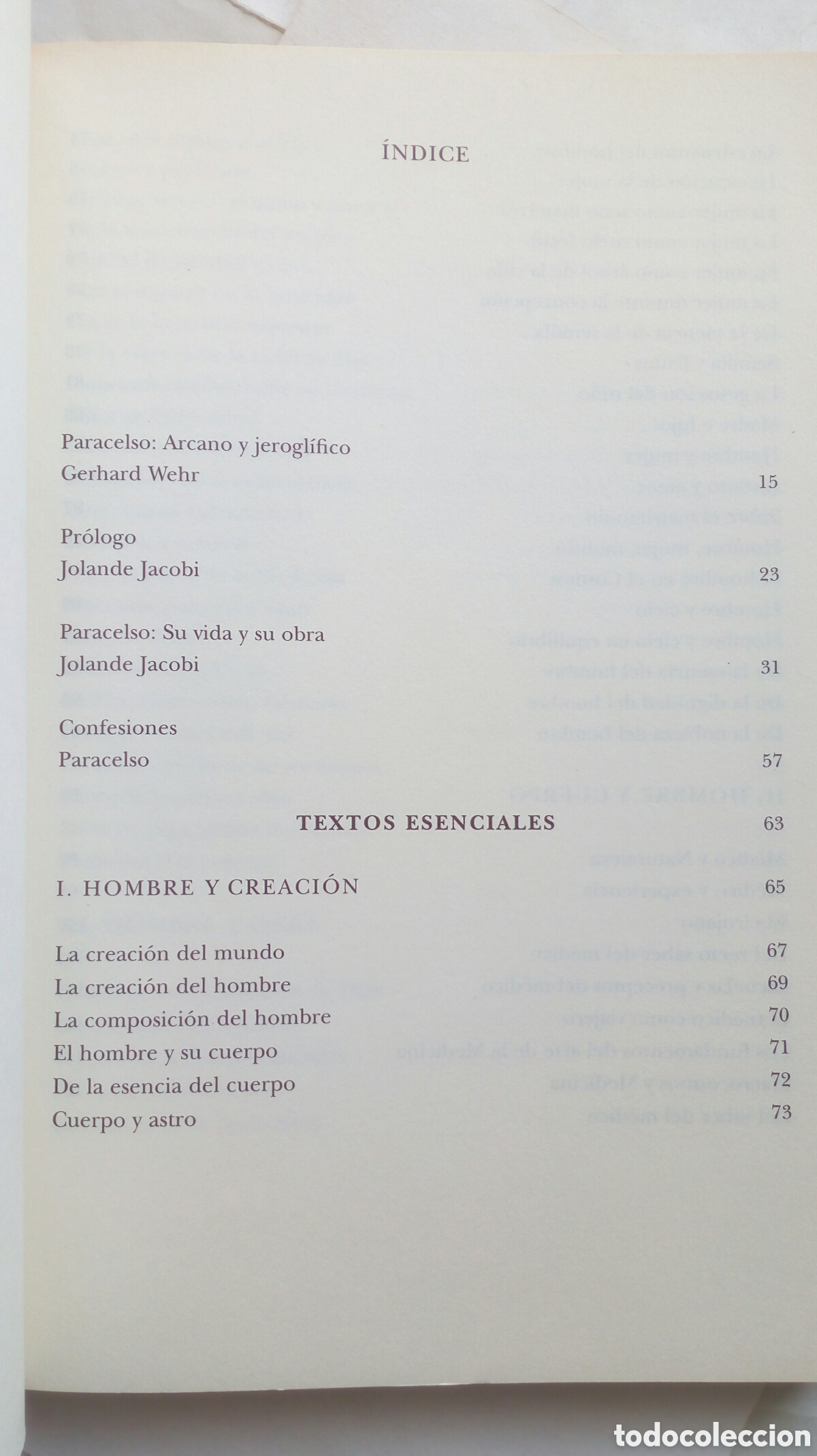 Libros de segunda mano: Textos esenciales. Paracelso. - Foto 5