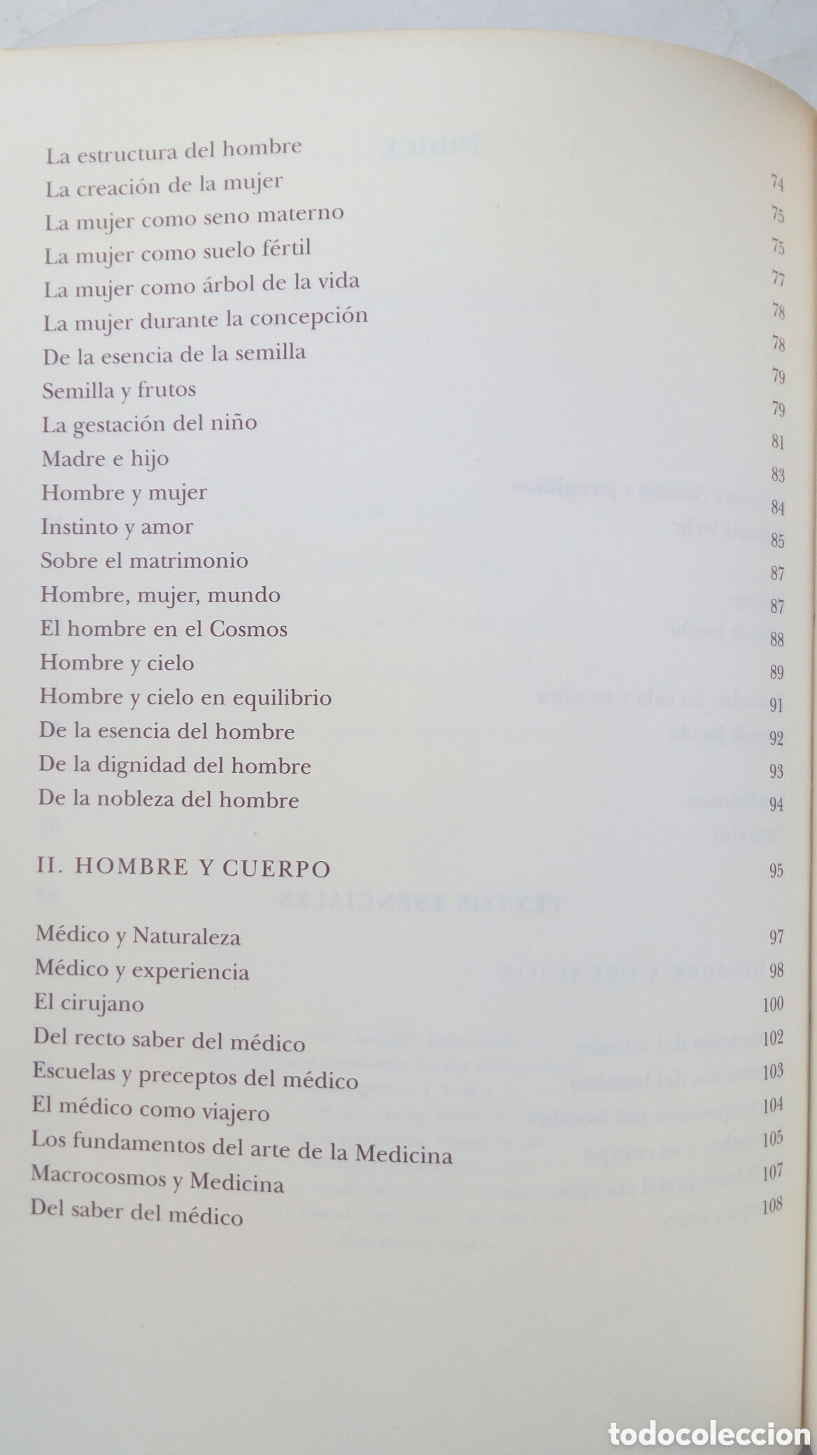 Libros de segunda mano: Textos esenciales. Paracelso. - Foto 6