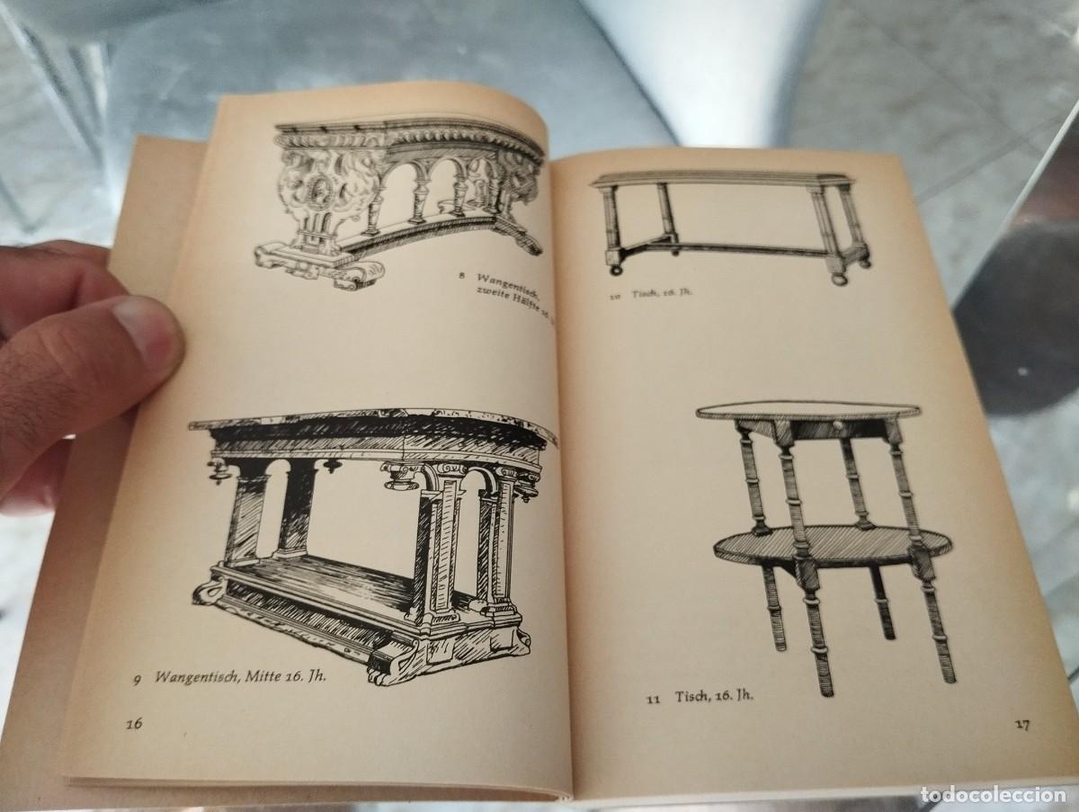 Libros de segunda mano: FRANZ&Ouml;SISCHE M&Ouml;BEL / LYDIA DEWIEL / MUEBLES GRANCESES DEL RENACIMIENTO AL ART NOUVEAU EN ALEM&Aacute;N