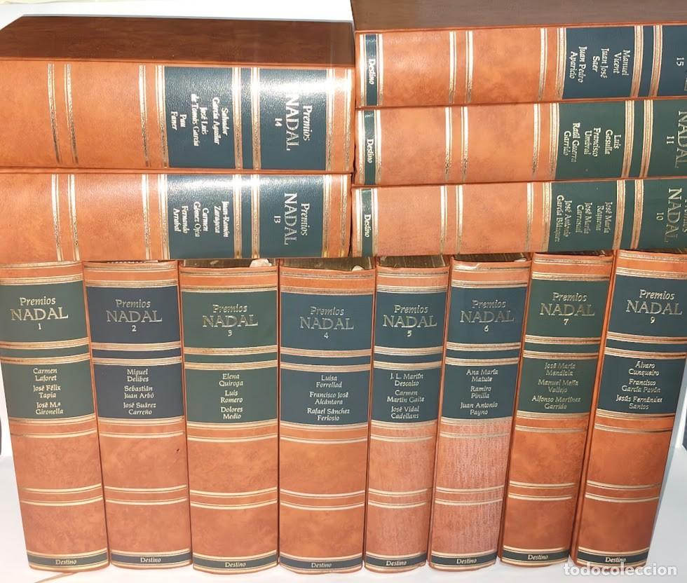 Libros de segunda mano: 13 libros Premios Nadal n&uacute;meros 1/2/3/4/5/6/7/9/10/11/13/14/15 - Ediciones Destino Planeta 1991