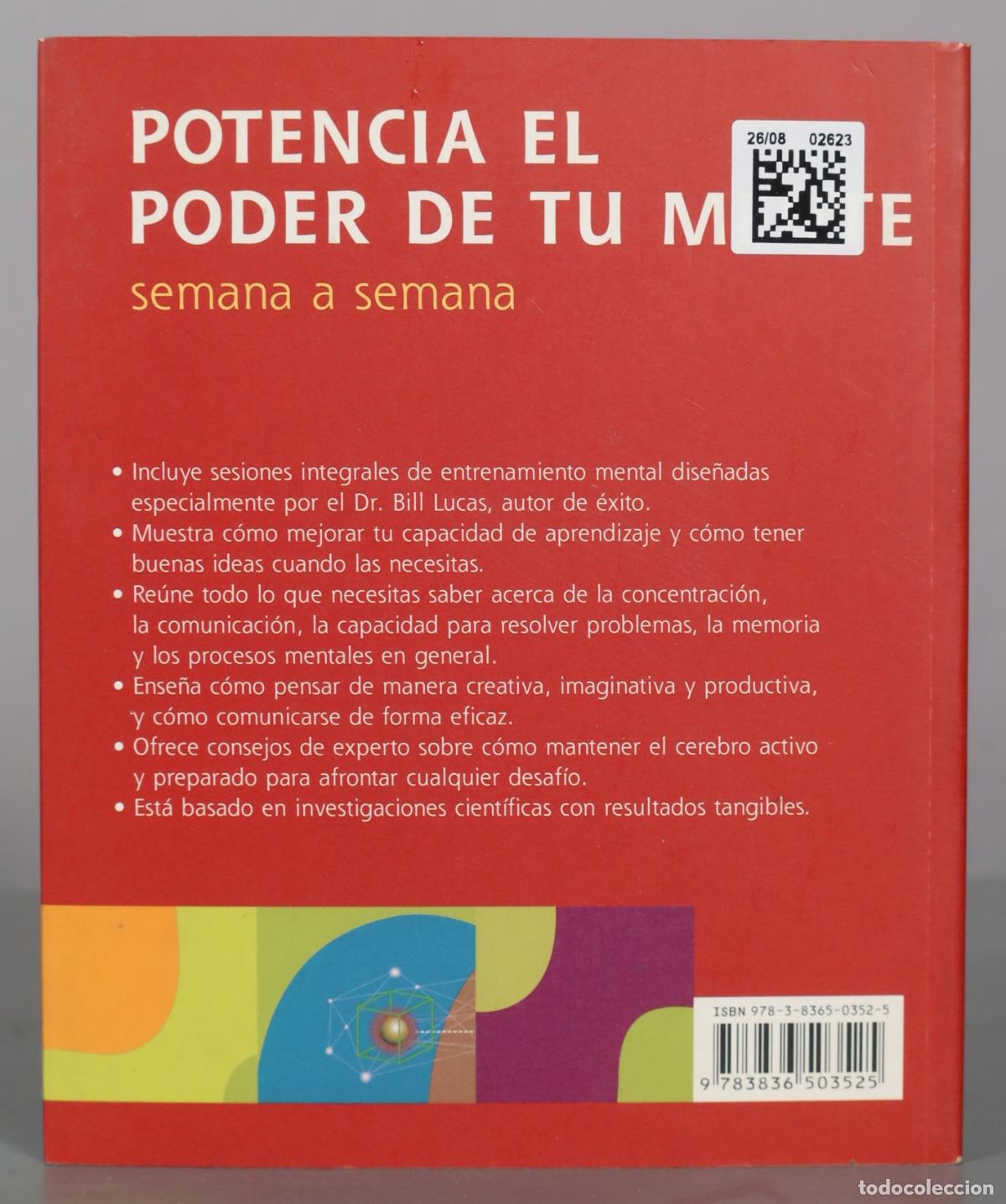 Libros de segunda mano: POTENCIA EL PODER DE TU MENTE semana a semana - Foto 2