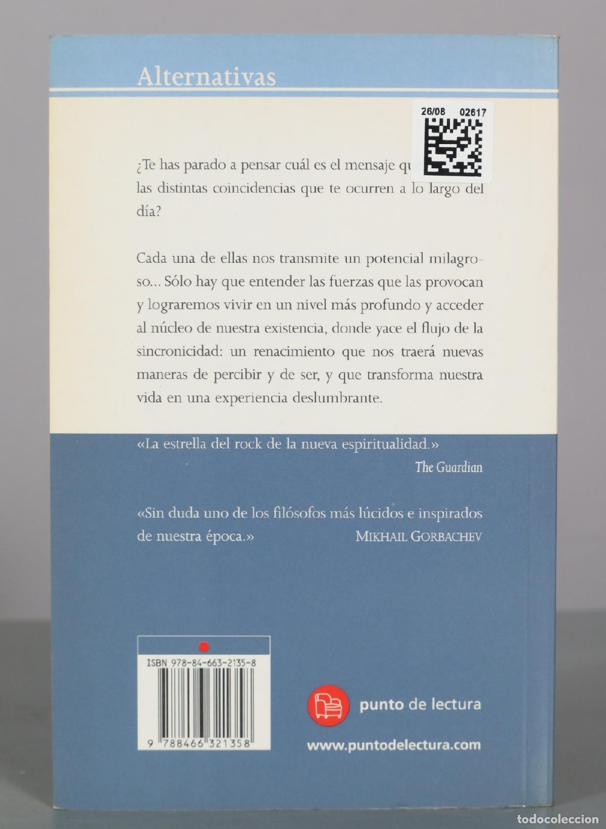Libros de segunda mano: Sincrodestino - Deepak Chopra - Foto 2