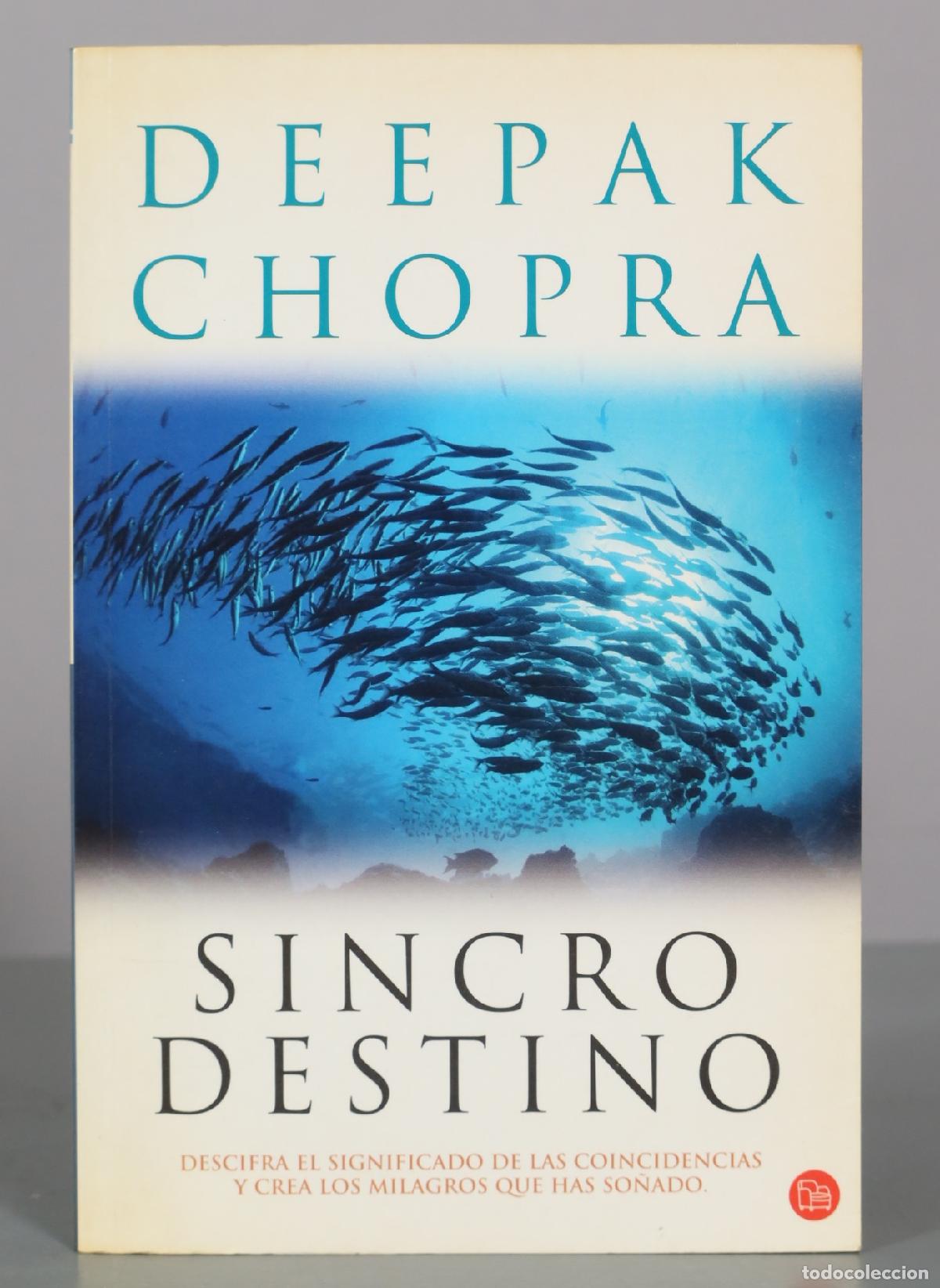 Libros de segunda mano: Sincrodestino - Deepak Chopra