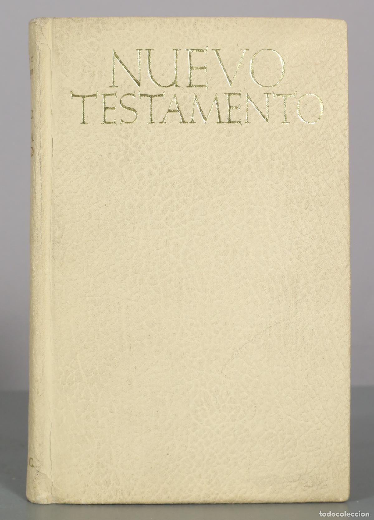 Libros de segunda mano: Nuevo Testamento - Versi&oacute;n directa del texto original griego - Elo&iacute;no N&aacute;car Fuster, Alberto Colunga