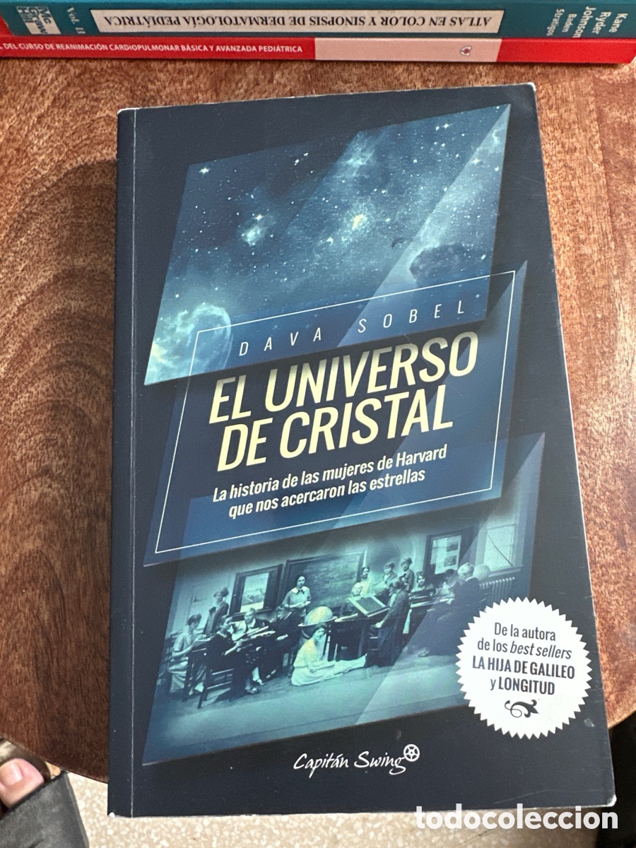 Libros de segunda mano: El universo de cristal Dava Sobel