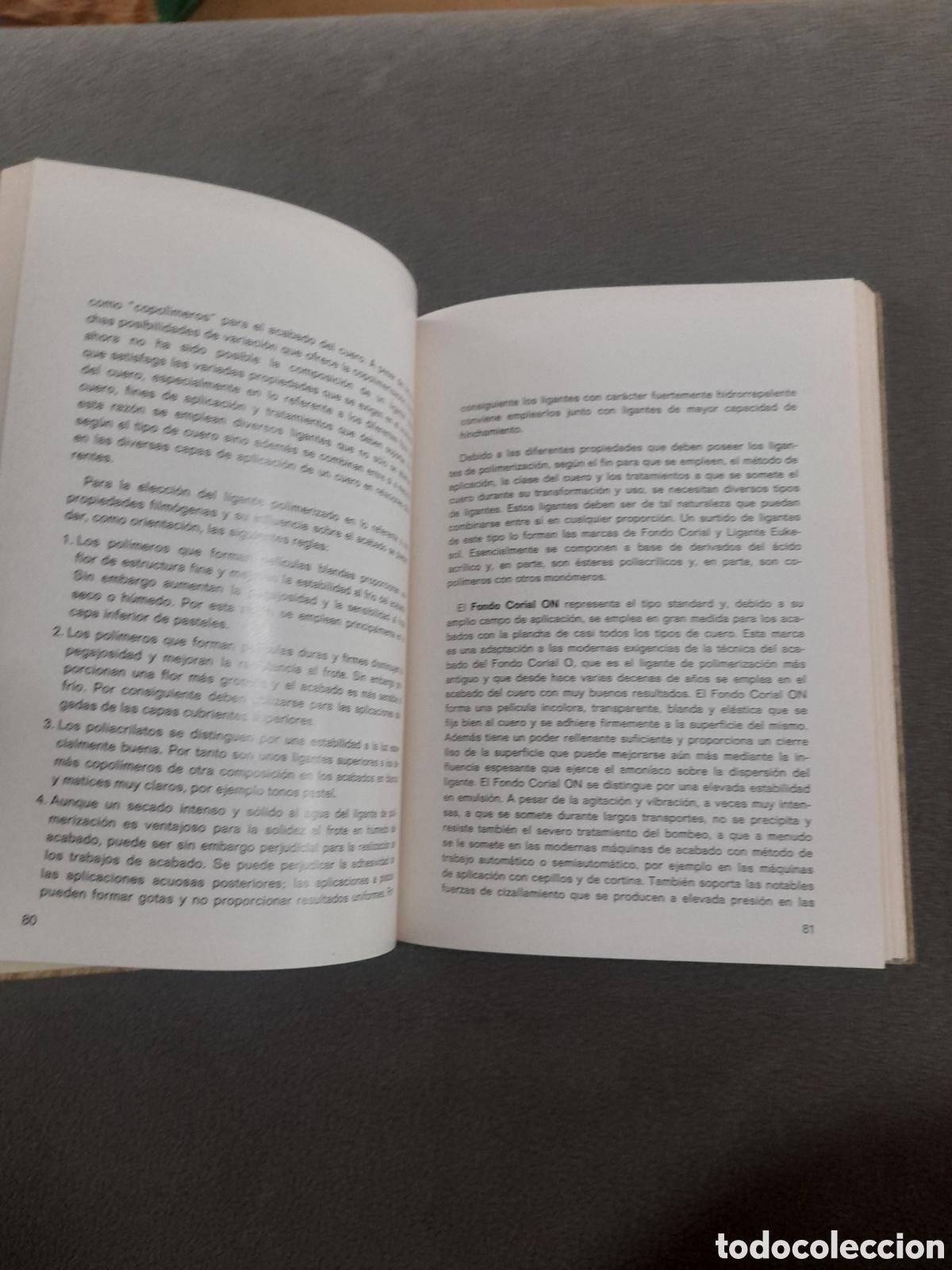 Libros de segunda mano: Libro ABC del acabado del cuero - Foto 4