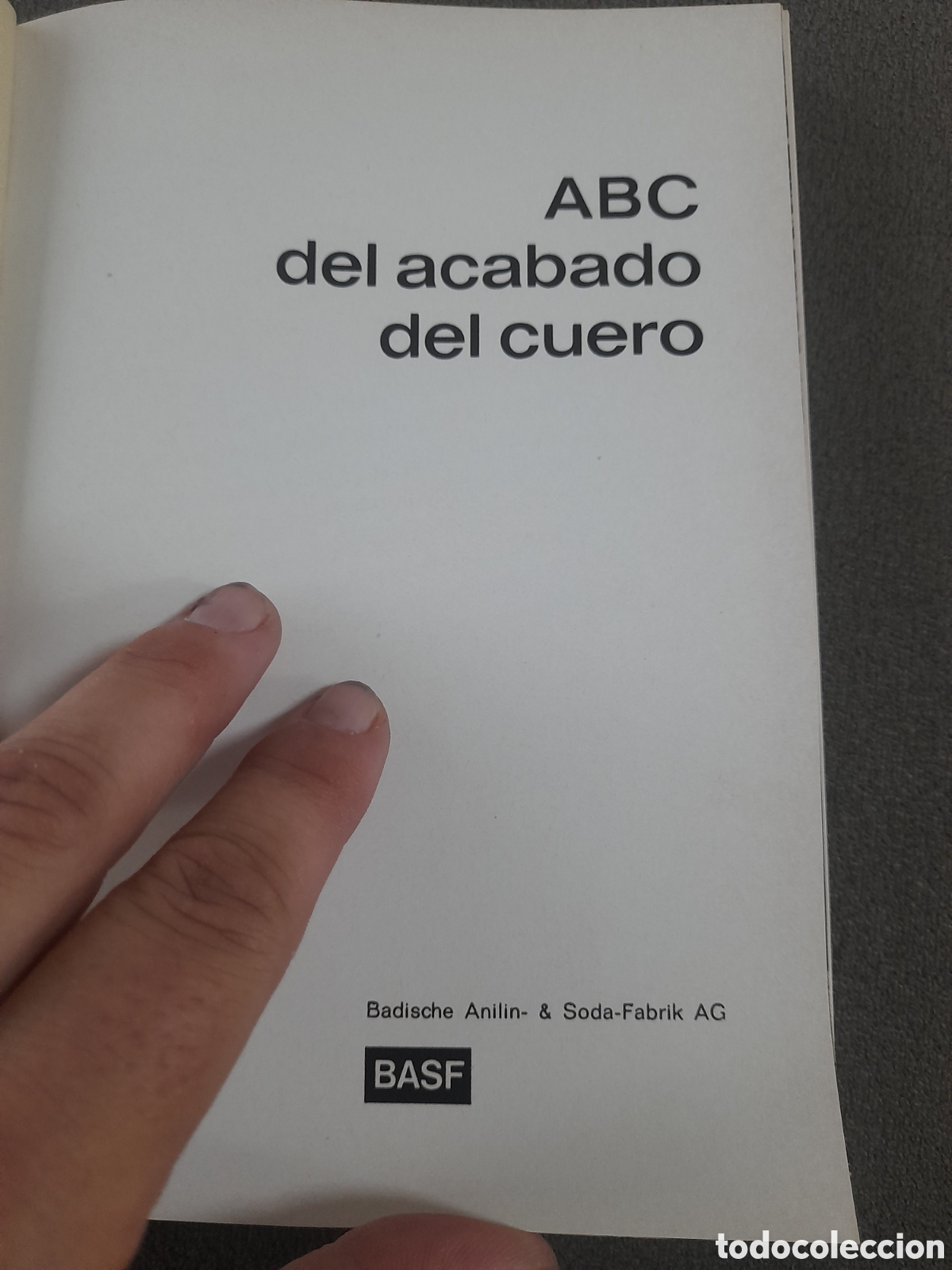 Libros de segunda mano: Libro ABC del acabado del cuero - Foto 5