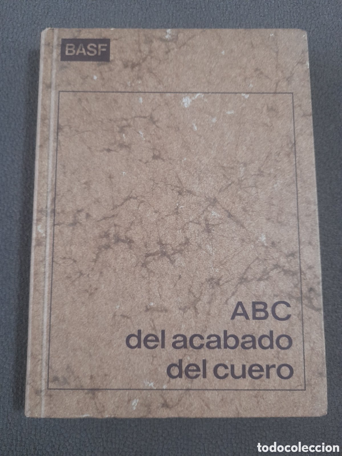 Libros de segunda mano: Libro ABC del acabado del cuero