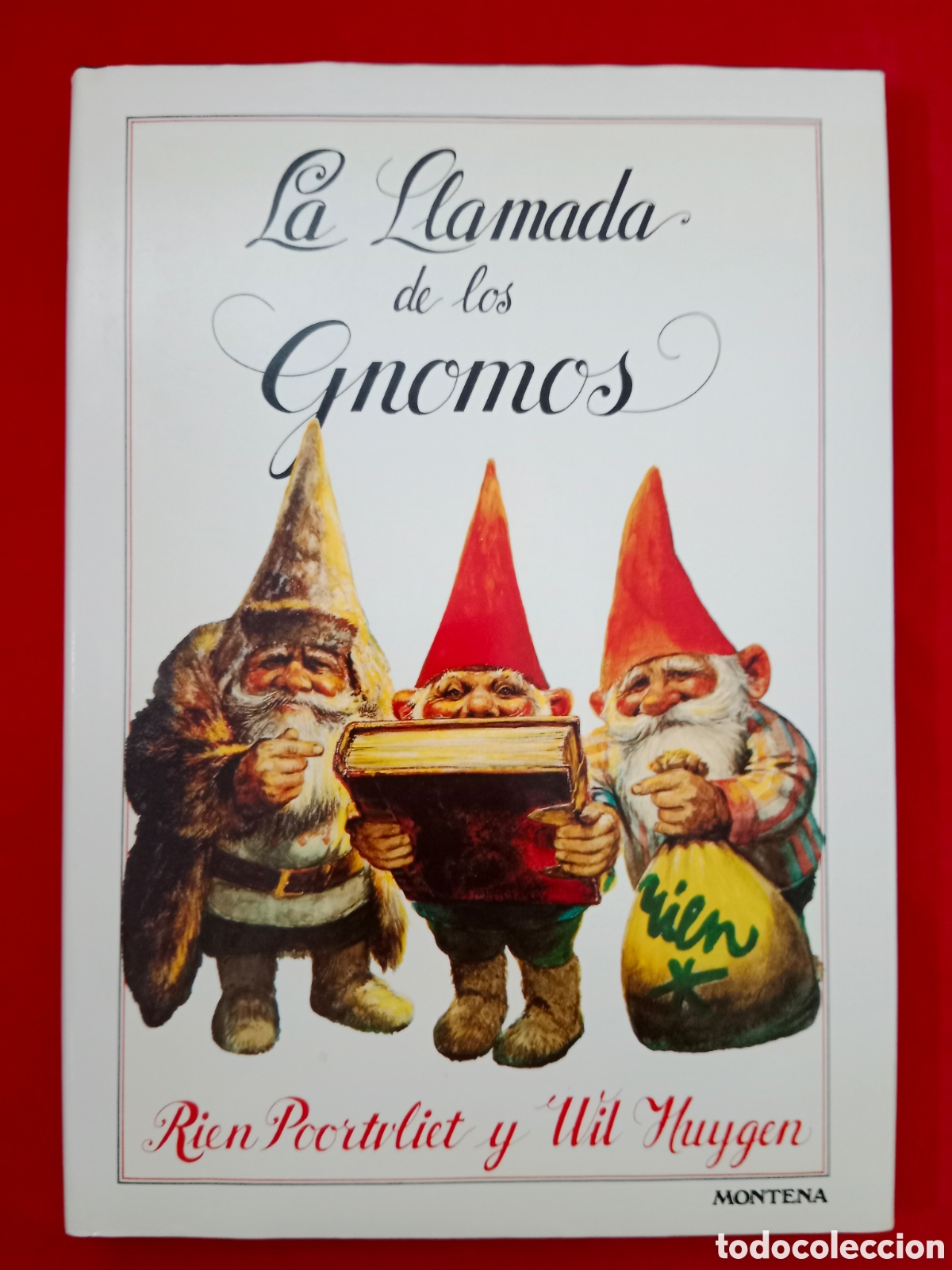 Libros de segunda mano: LA LLAMADA DE LOS GNOMOS, POORTVLIET Y HUYGEN, PRIMERA EDICI&Oacute;N, BUEN ESTADO