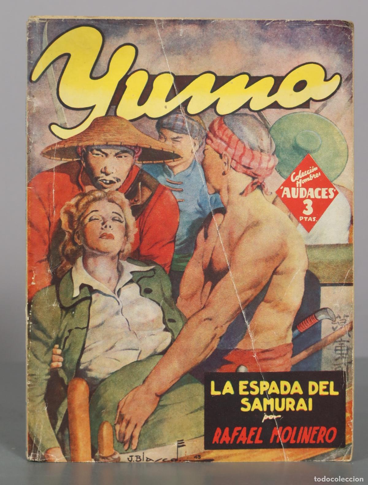 Libros de segunda mano: Yuma: La espada del samurai - Rafael Molinero - Editorial Molino