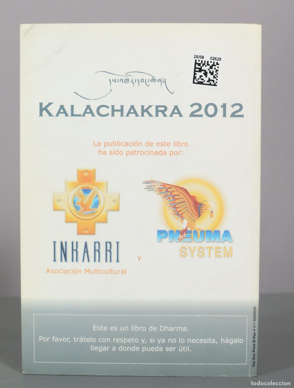 Libros de segunda mano: Kalachakra - S.S. el XIV Dalai Lama - Foto 2