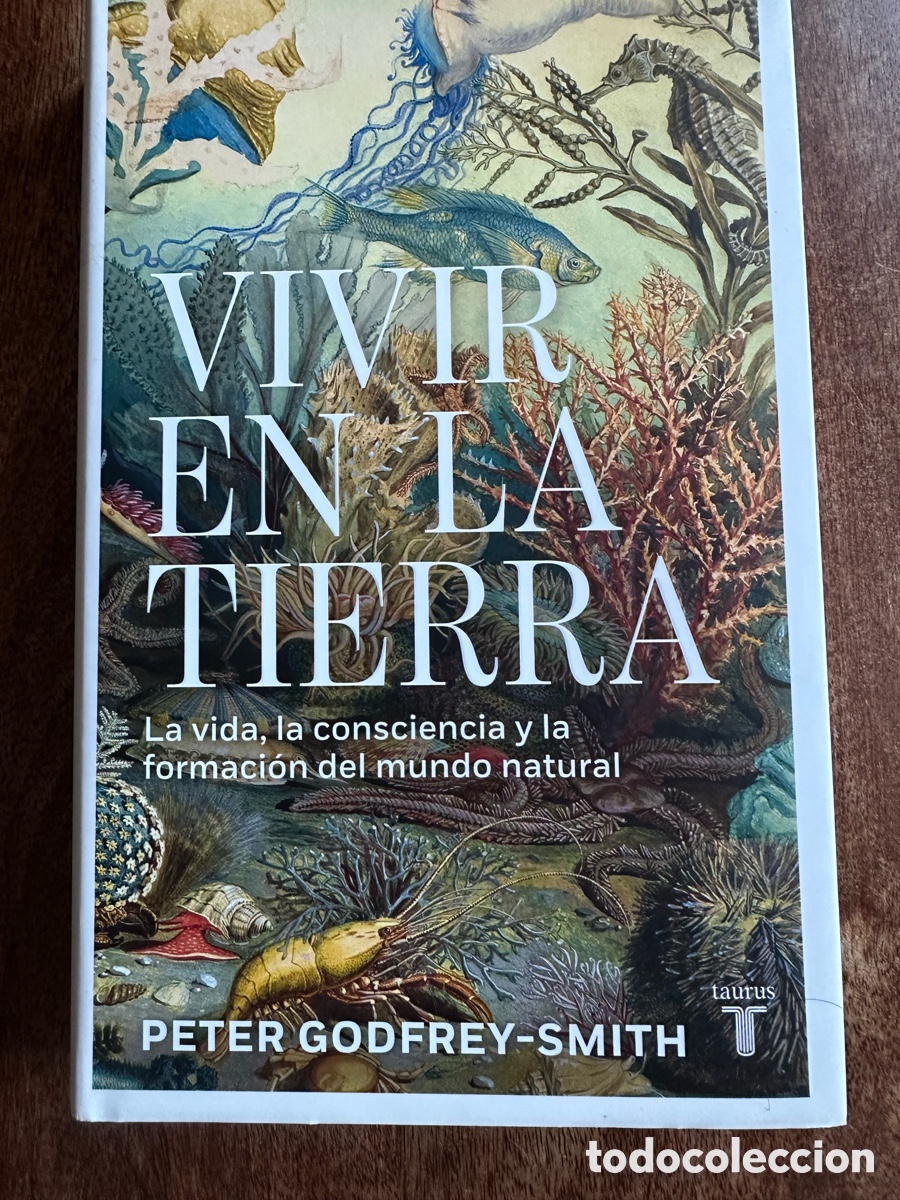 Libros de segunda mano: Vivir en la tierra La vida, la consciencia y la formaci&oacute;n del mundo natural