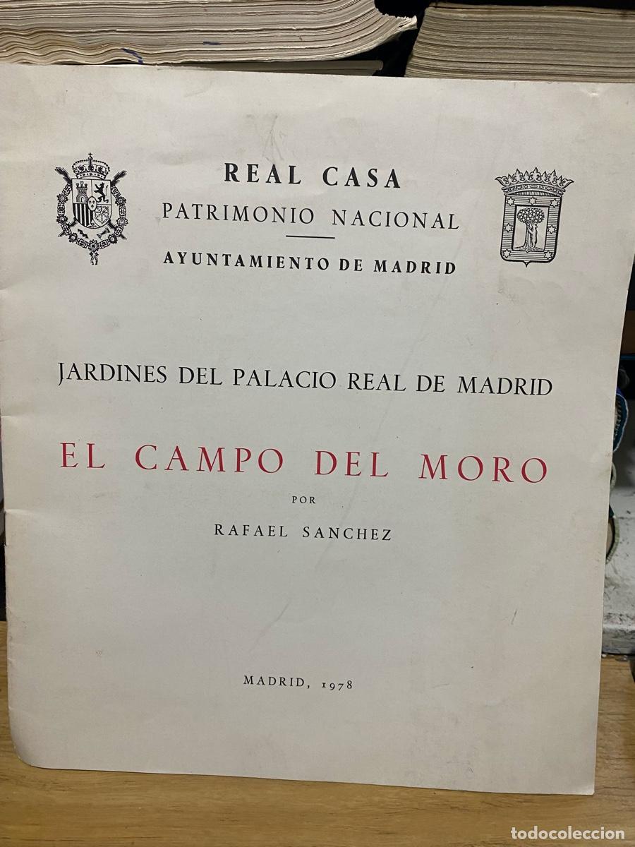 Libros de segunda mano: EL CAMPO DEL MORO, RAFAEL SANCHEZ