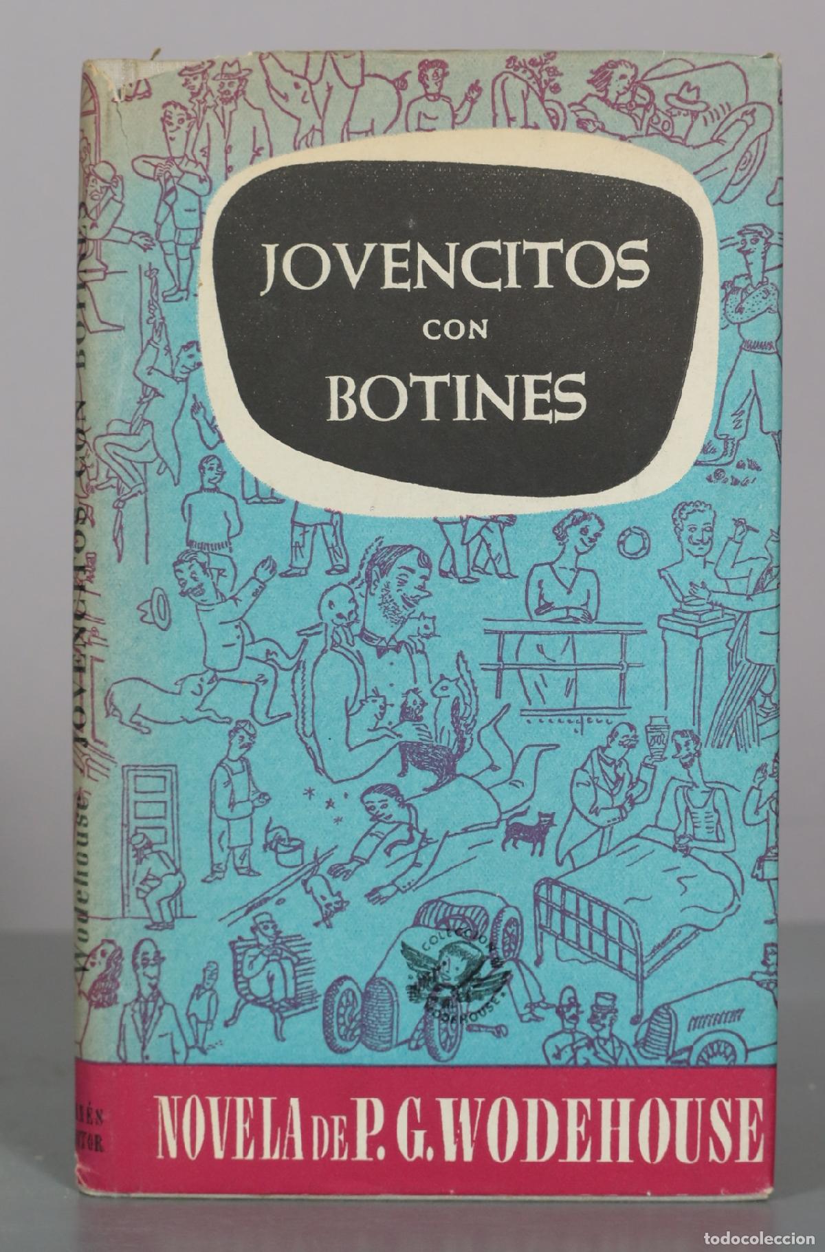 Libros de segunda mano: Jovencitos con botines - P. G. Wodehouse - Editorial Jos&eacute; Jan&eacute;s