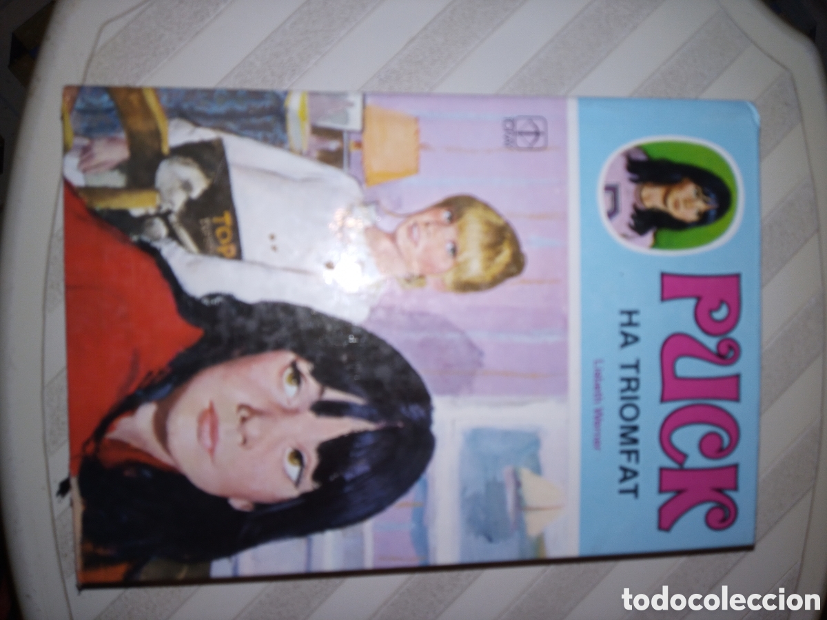 Libros de segunda mano: puck Ha triomfat de Lisbeth werner
