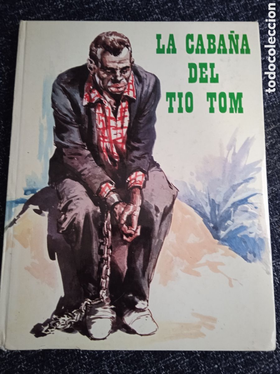 Libros de segunda mano: LA CABA&Ntilde;A DEL T&Iacute;O TOM / BEECHER STOWE -ED. FHER