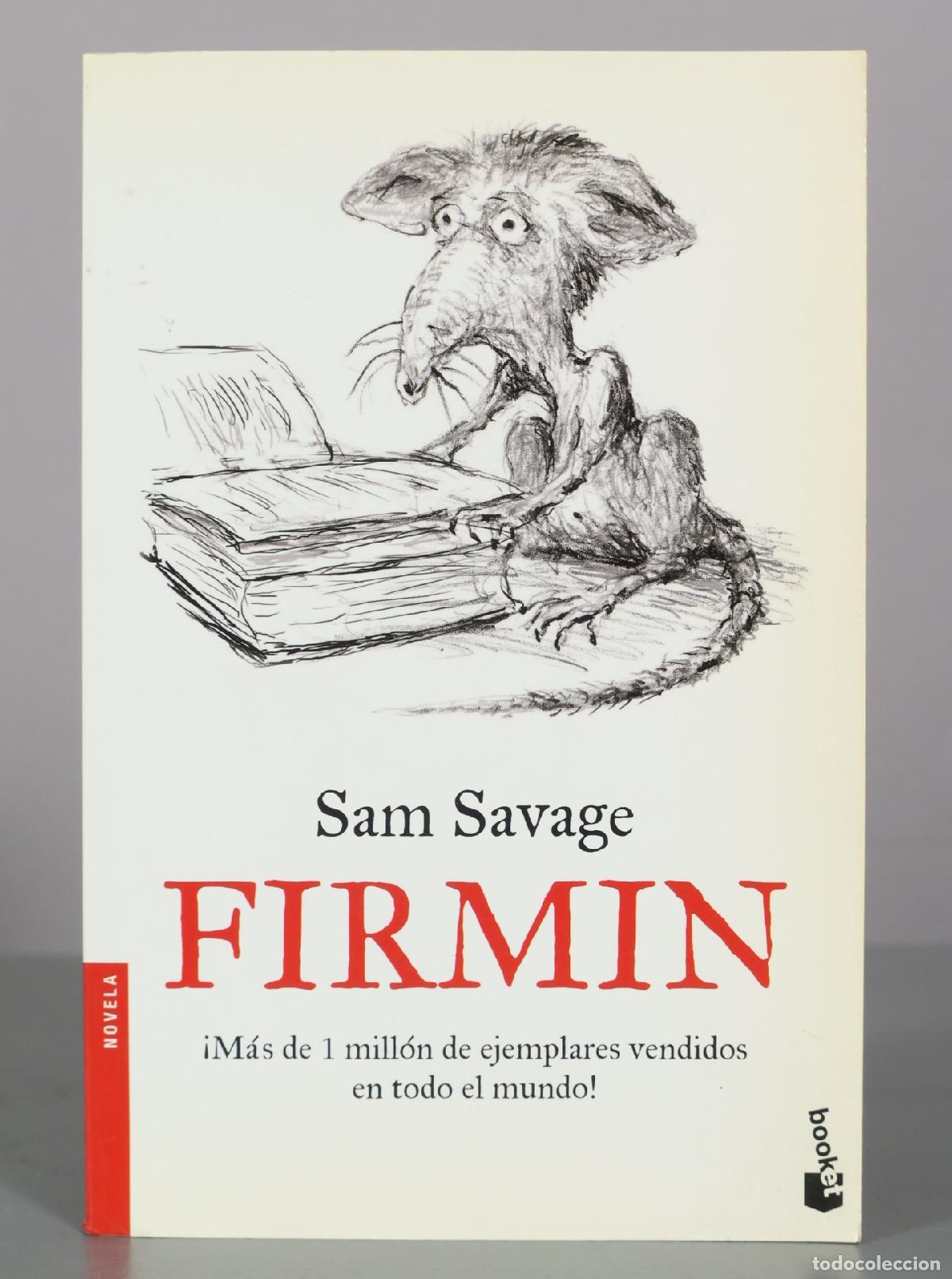 Libros de segunda mano: Firmin - Sam Savage - Editorial Planeta