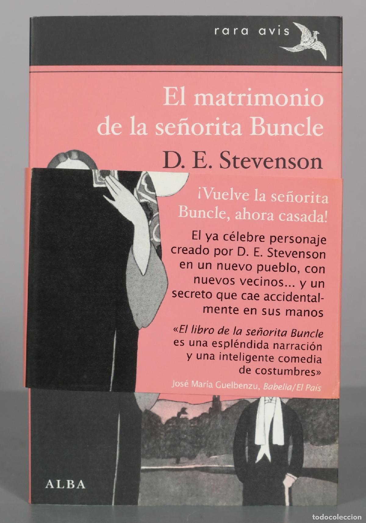Libros de segunda mano: El matrimonio de la se&ntilde;orita Buncle - D. E. Stevenson - Alba Editorial