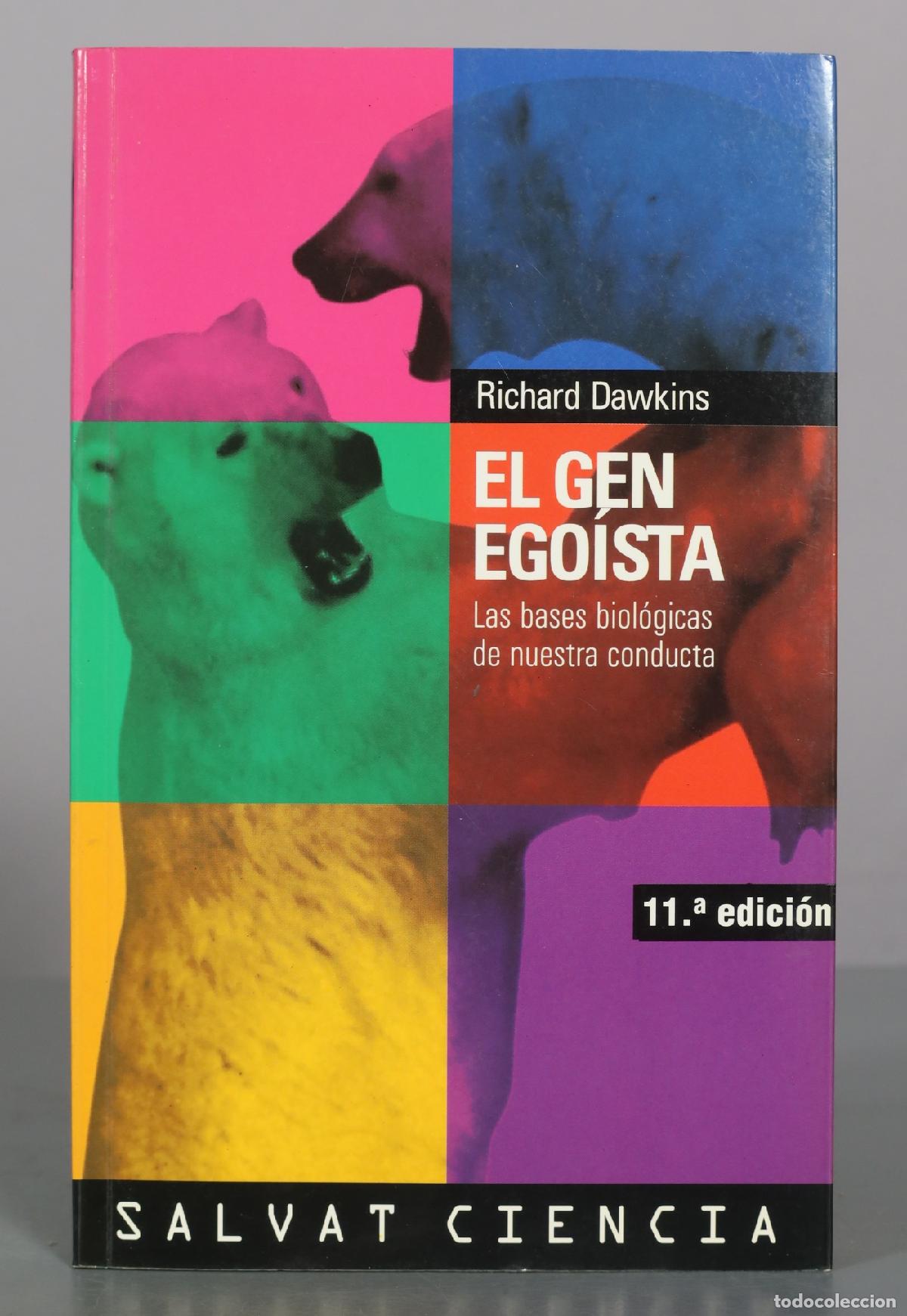 Libros de segunda mano: Richard Dawkins EL GEN EGOISTA
