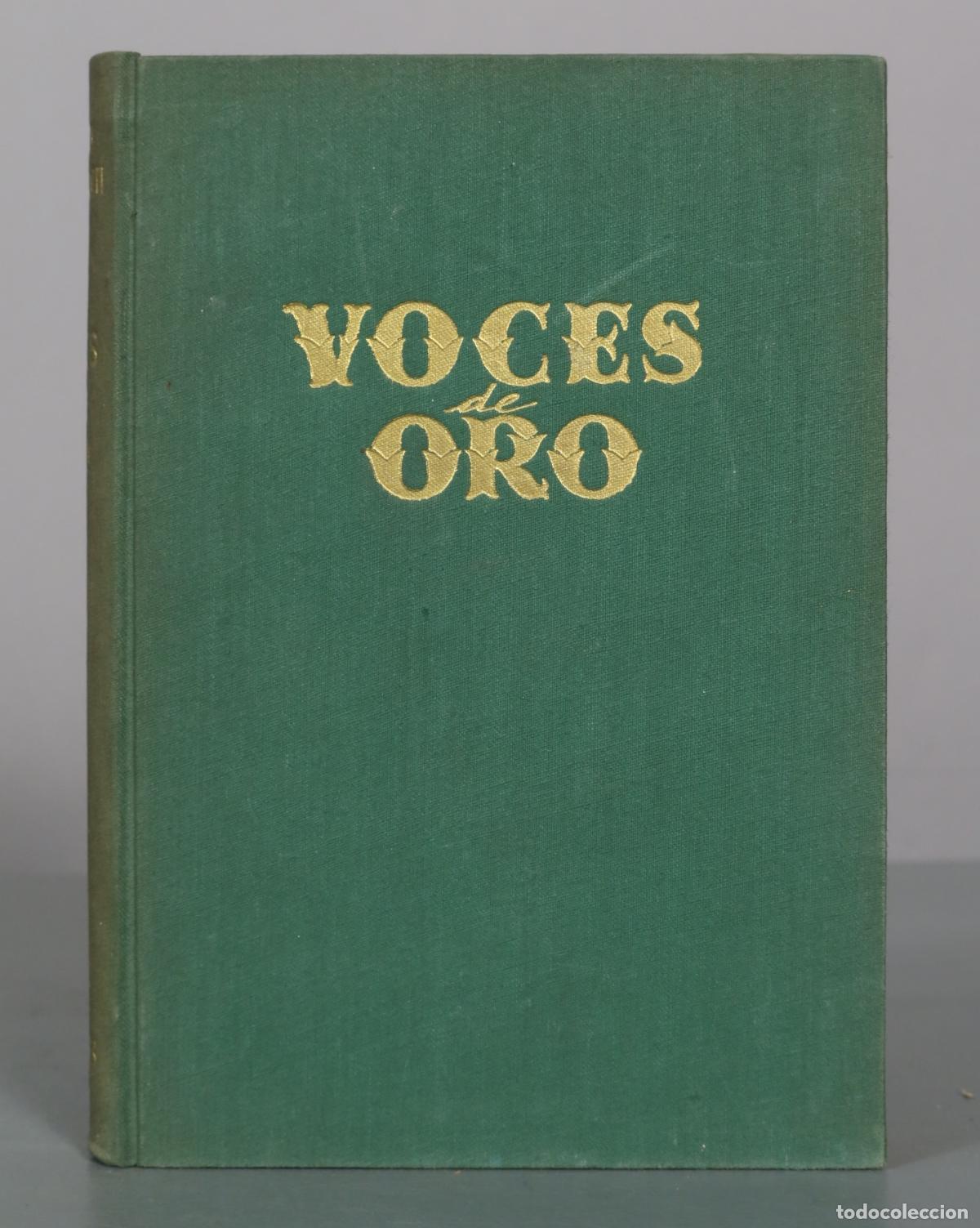 Libros de segunda mano: ARTURO LANCELLOTTI VOCES DE ORO (SEMBLANZAS ANECD&Oacute;TICAS)
