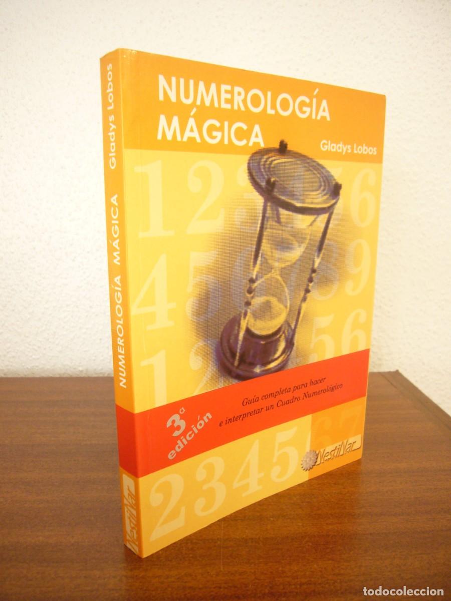 Libros de segunda mano: GLADYS LOBOS: NUMEROLOG&Iacute;A M&Aacute;GICA (NESTINAR, 2002) MUY BUEN ESTADO. RARO.
