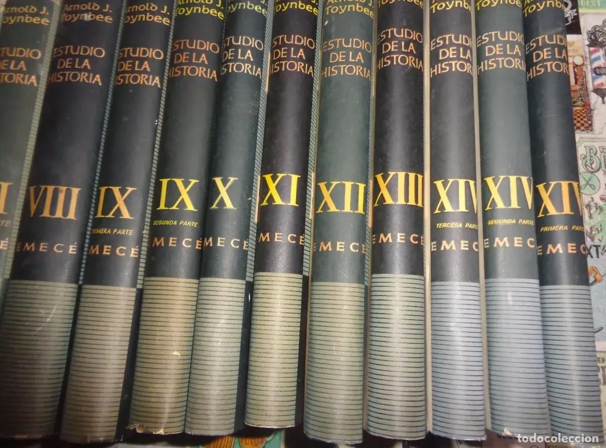 Libros de segunda mano: Arnold Toynbee Estudio de la historia completa, 22 tomos - Foto 2