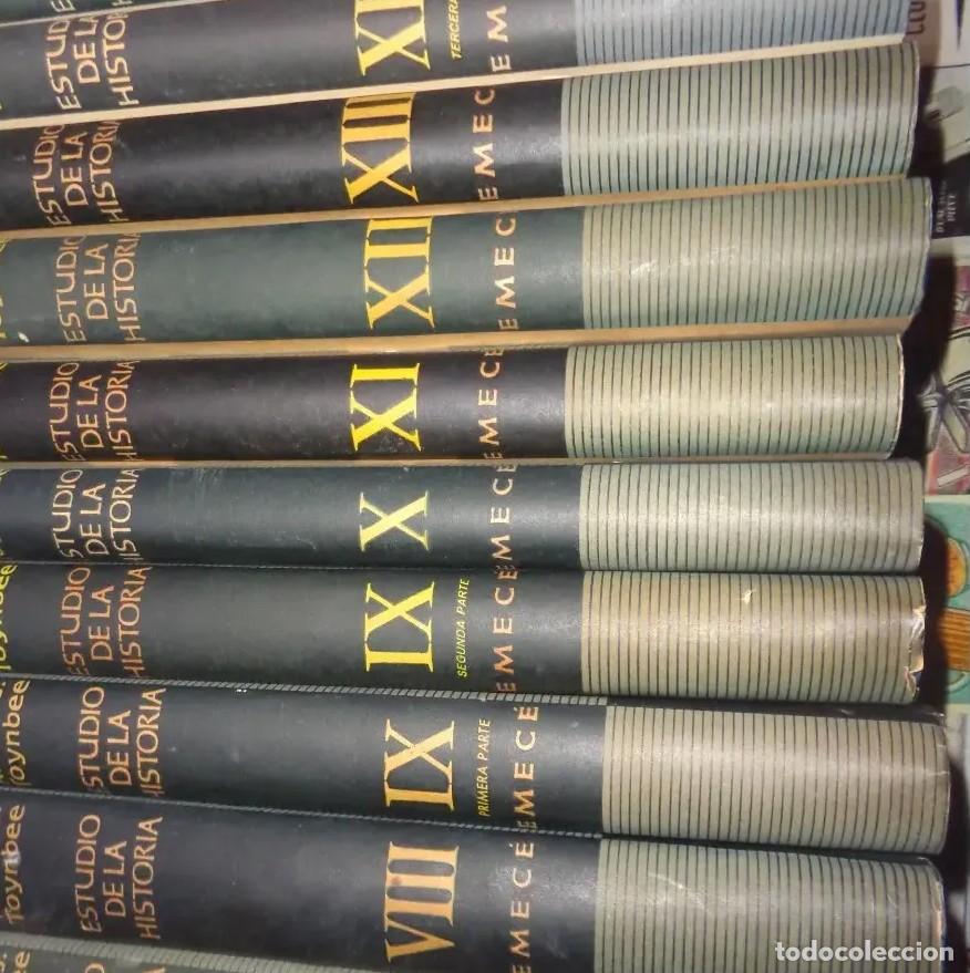 Libros de segunda mano: Arnold Toynbee Estudio de la historia completa, 22 tomos - Foto 3
