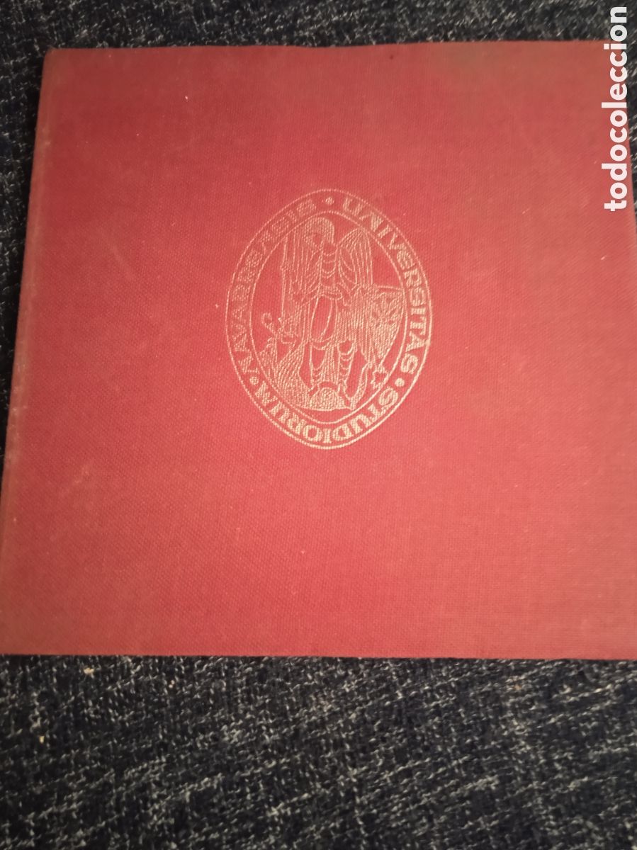 Libros de segunda mano: GU&Iacute;A UNIVERSIDAD DE NAVARRA -PAMPLONA 1971