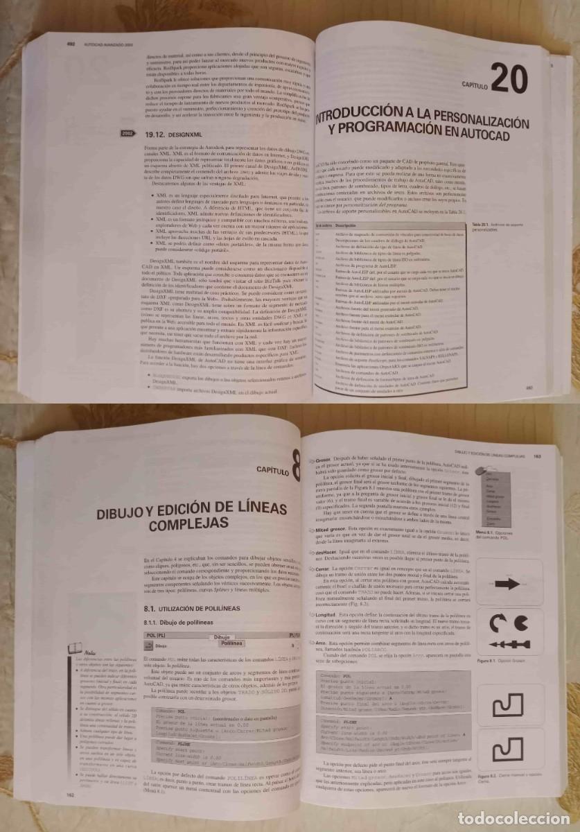 Libros de segunda mano: AUTOCAD 2002 AVANZADO - Libro grande - McGRAW HILL, 2001 - Foto 2