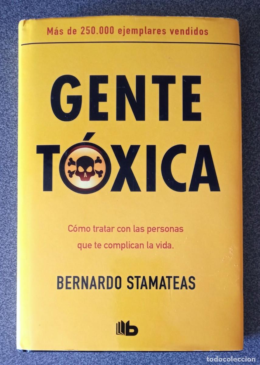 Livros em segunda m&atilde;o: Gente T&oacute;xica Bernardo Stamateas