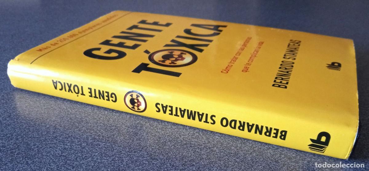 Libros de segunda mano: Gente T&oacute;xica Bernardo Stamateas - Foto 2