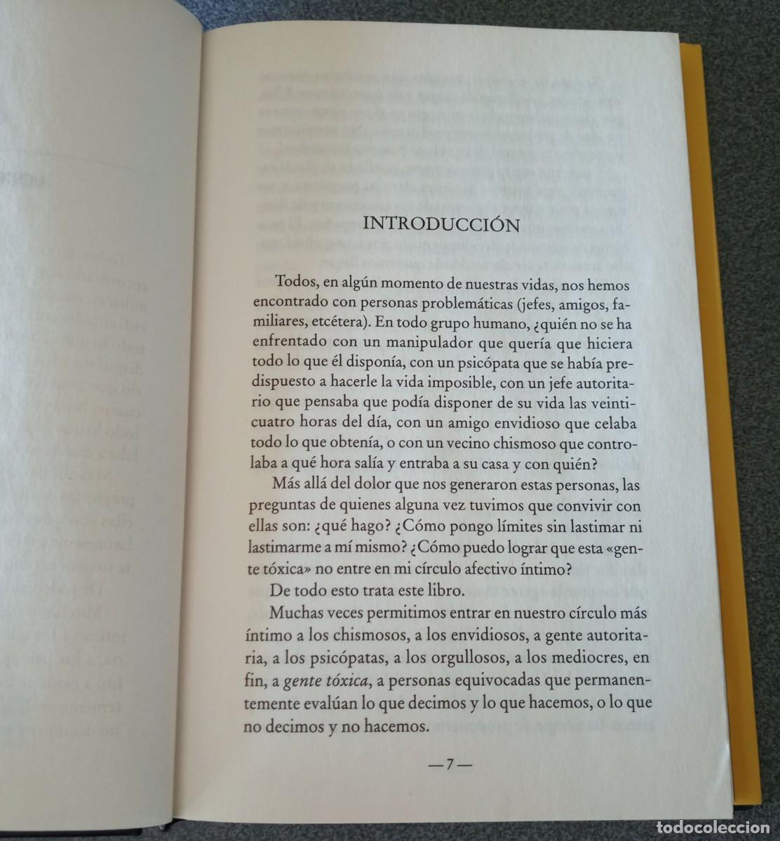 Libros de segunda mano: Gente T&oacute;xica Bernardo Stamateas - Foto 4