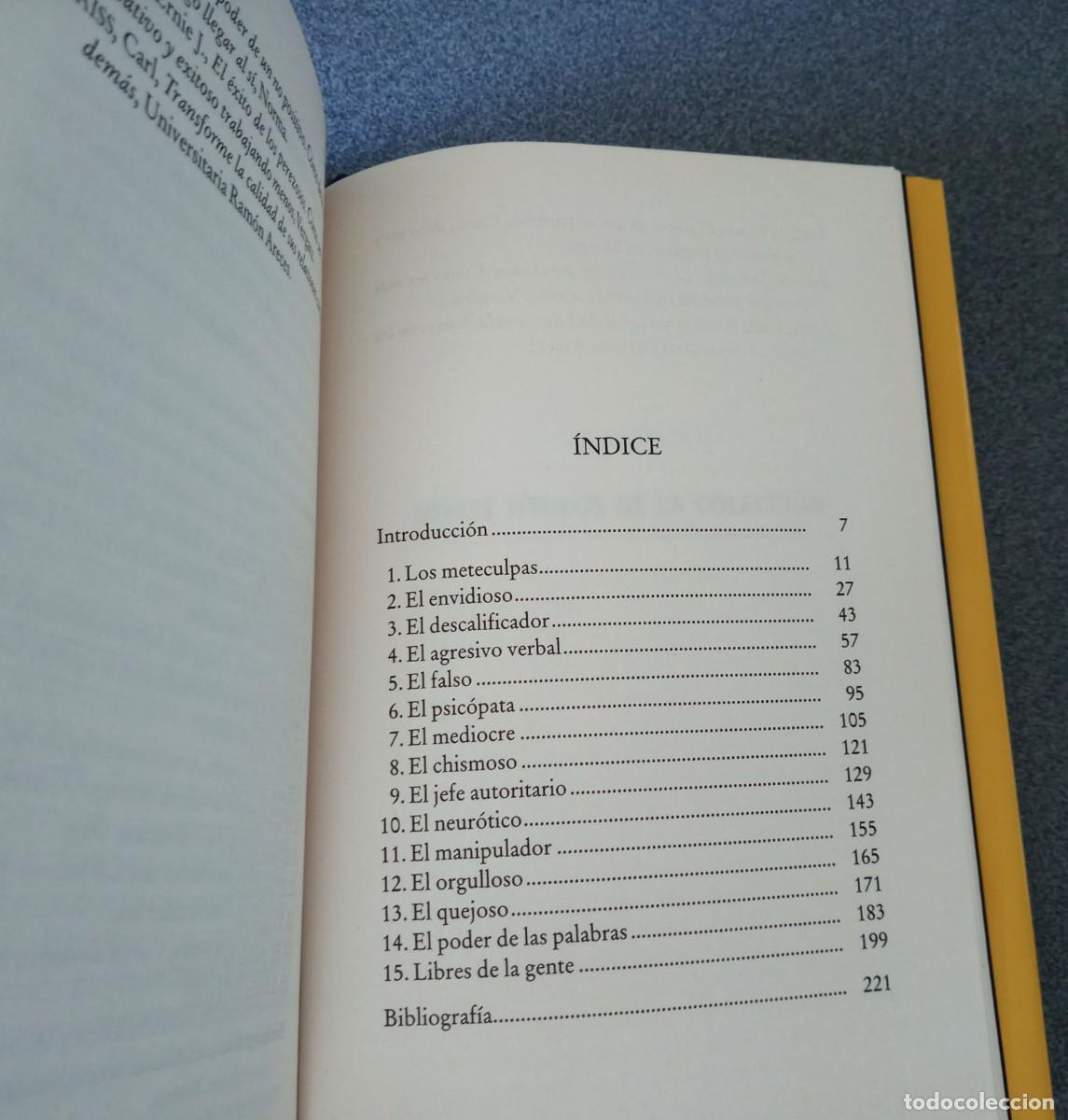 Libros de segunda mano: Gente T&oacute;xica Bernardo Stamateas - Foto 6
