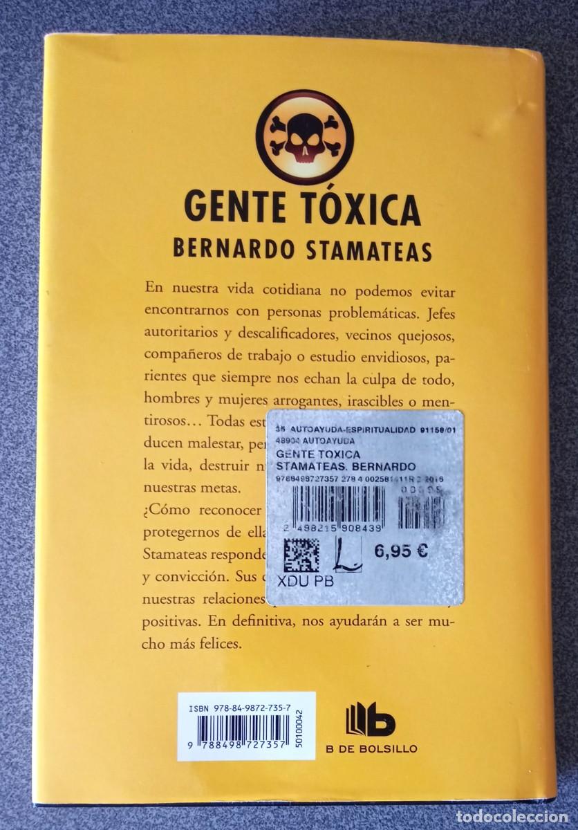 Libros de segunda mano: Gente T&oacute;xica Bernardo Stamateas - Foto 7