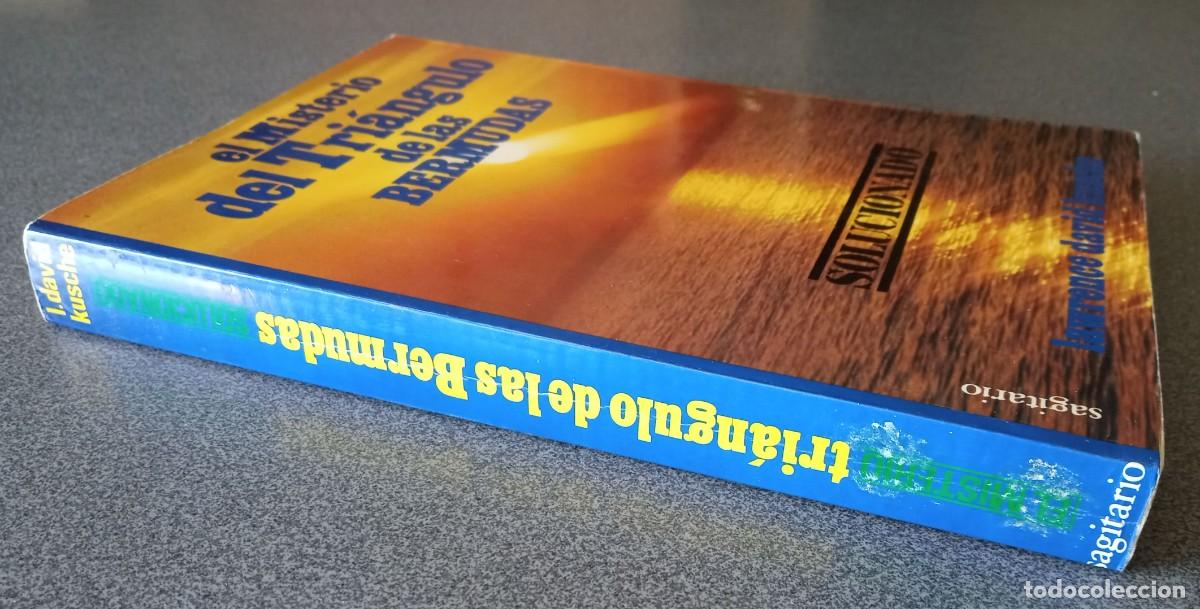 Libros de segunda mano: El Misterio De Tri&aacute;ngulo De Las Bermudas Solucionado Lawrence David Kusche - Foto 2