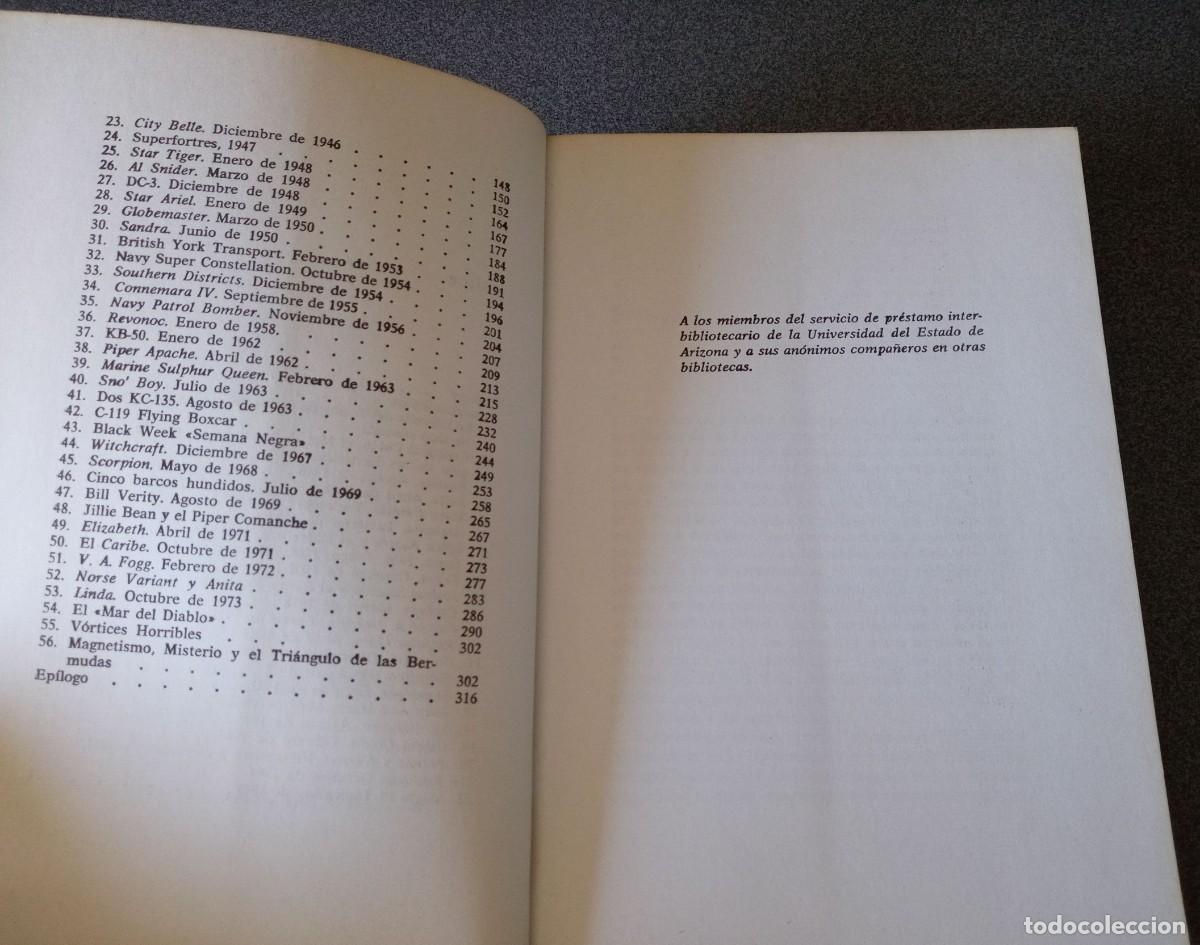Libros de segunda mano: El Misterio De Tri&aacute;ngulo De Las Bermudas Solucionado Lawrence David Kusche - Foto 6