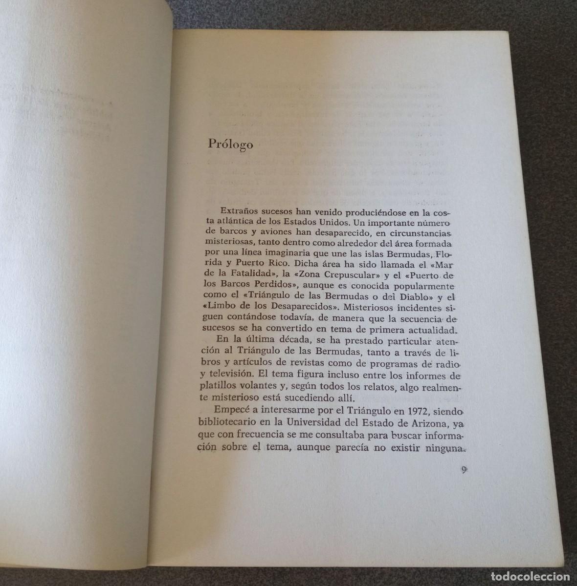 Libros de segunda mano: El Misterio De Tri&aacute;ngulo De Las Bermudas Solucionado Lawrence David Kusche - Foto 7