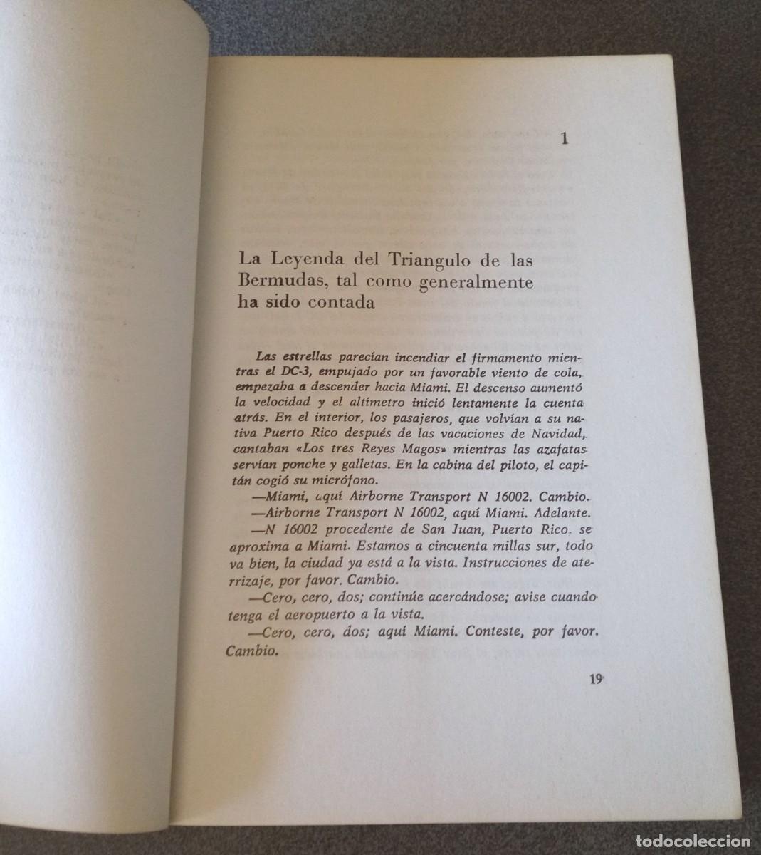 Libros de segunda mano: El Misterio De Tri&aacute;ngulo De Las Bermudas Solucionado Lawrence David Kusche - Foto 8