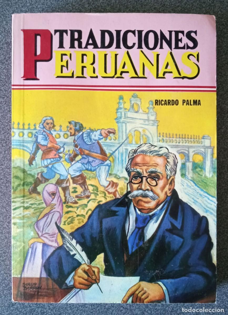 Libros de segunda mano: Tradiciones Peruanas Ricardo Palma