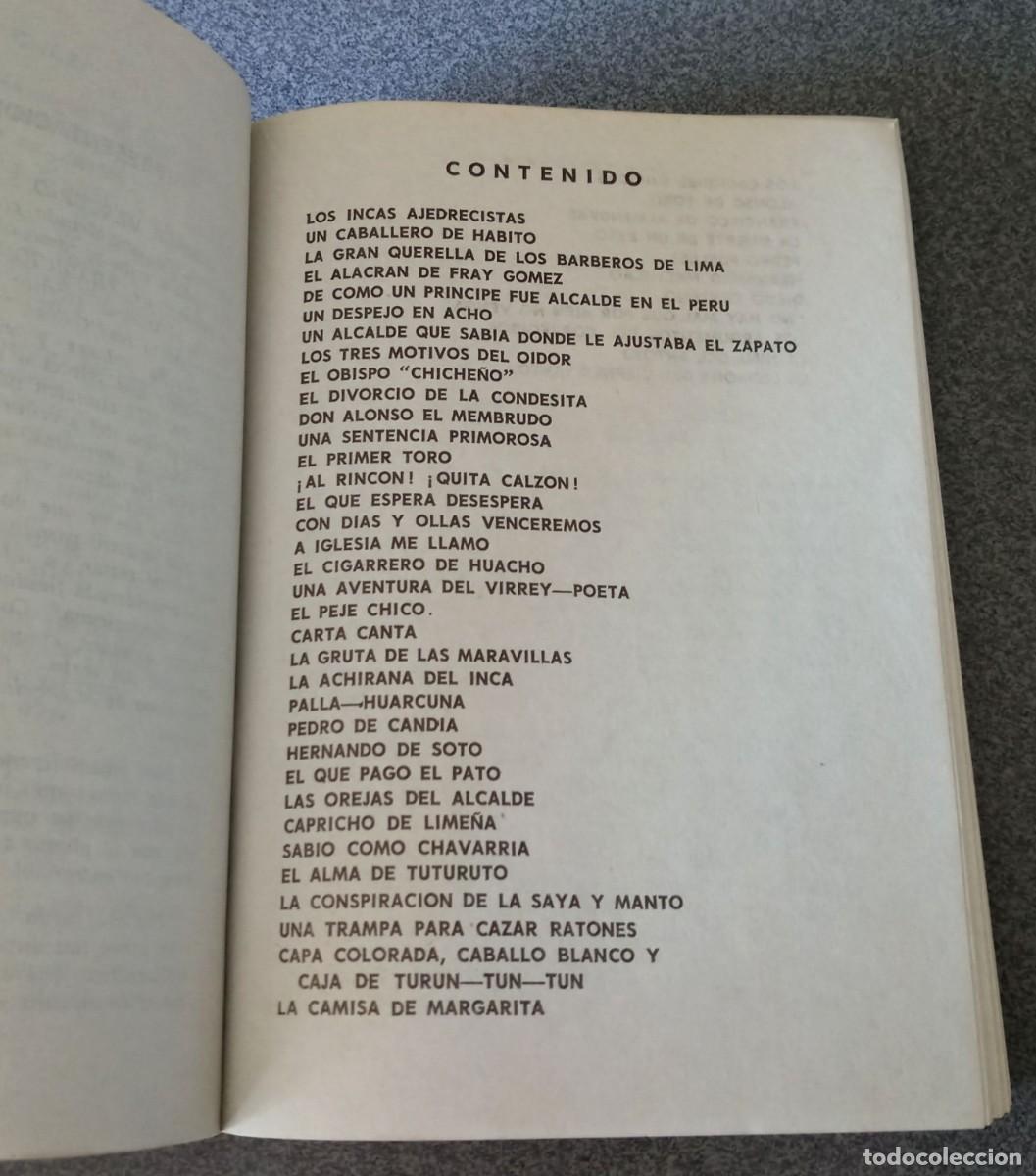 Libros de segunda mano: Tradiciones Peruanas Ricardo Palma - Foto 5