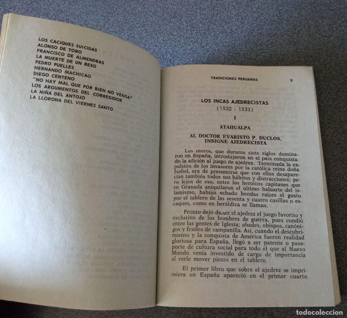 Libros de segunda mano: Tradiciones Peruanas Ricardo Palma - Foto 6