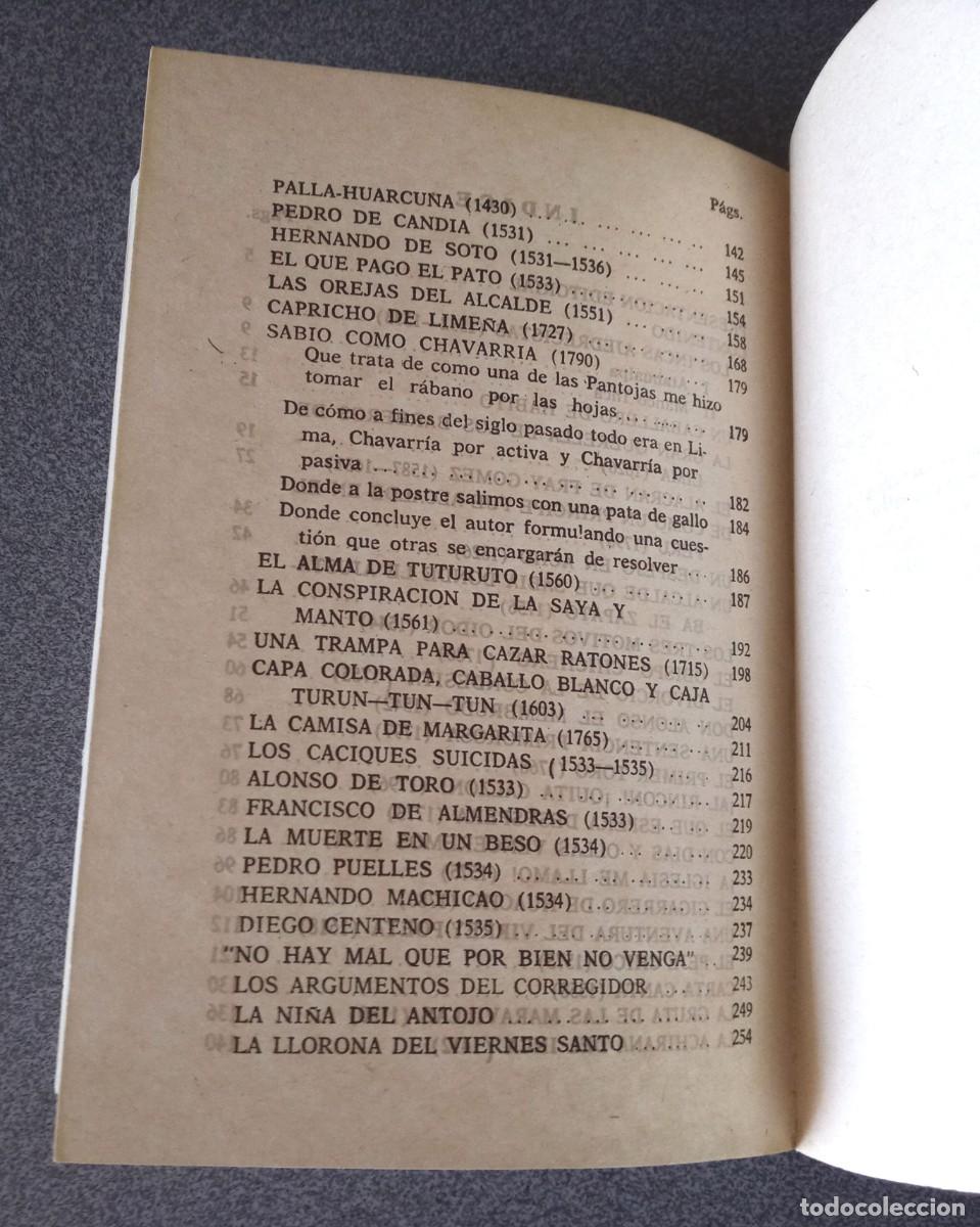 Libros de segunda mano: Tradiciones Peruanas Ricardo Palma - Foto 9