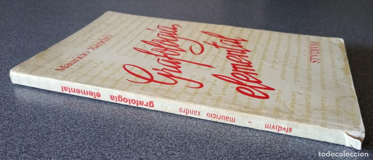 Libros de segunda mano: Grafolog&iacute;a Elemental Mauricio Xandr&oacute; - Foto 2
