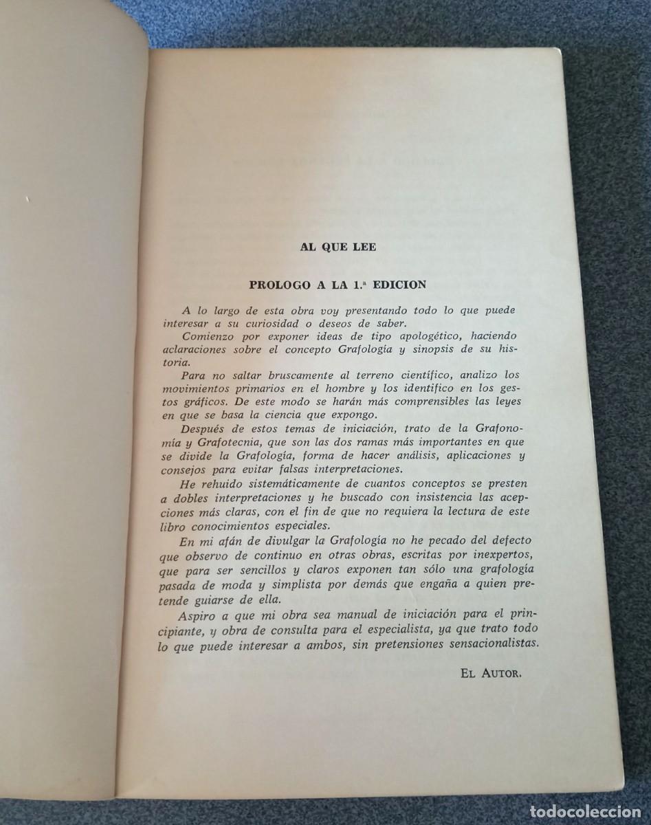Libros de segunda mano: Grafolog&iacute;a Elemental Mauricio Xandr&oacute; - Foto 6