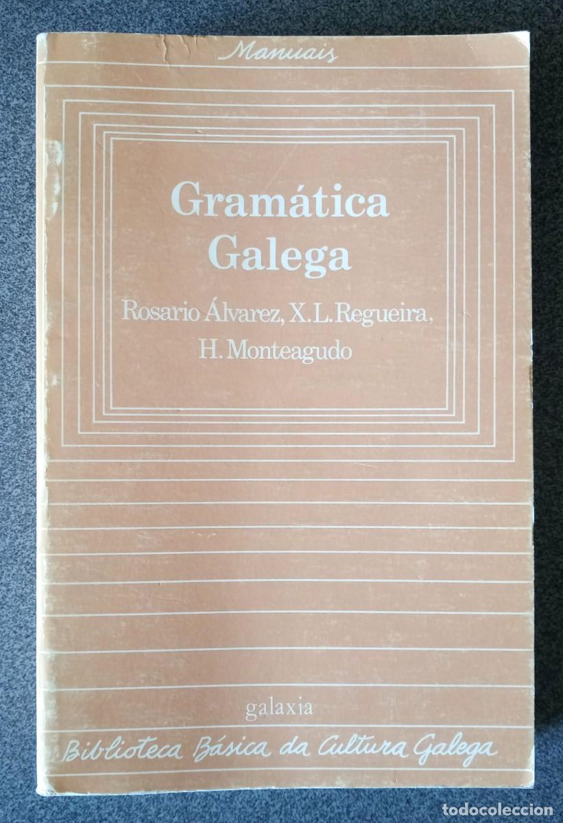 Libros de segunda mano: Gram&aacute;tica Galega Rosario &Aacute;lvarez X.L.Regueira H.Monteagudo
