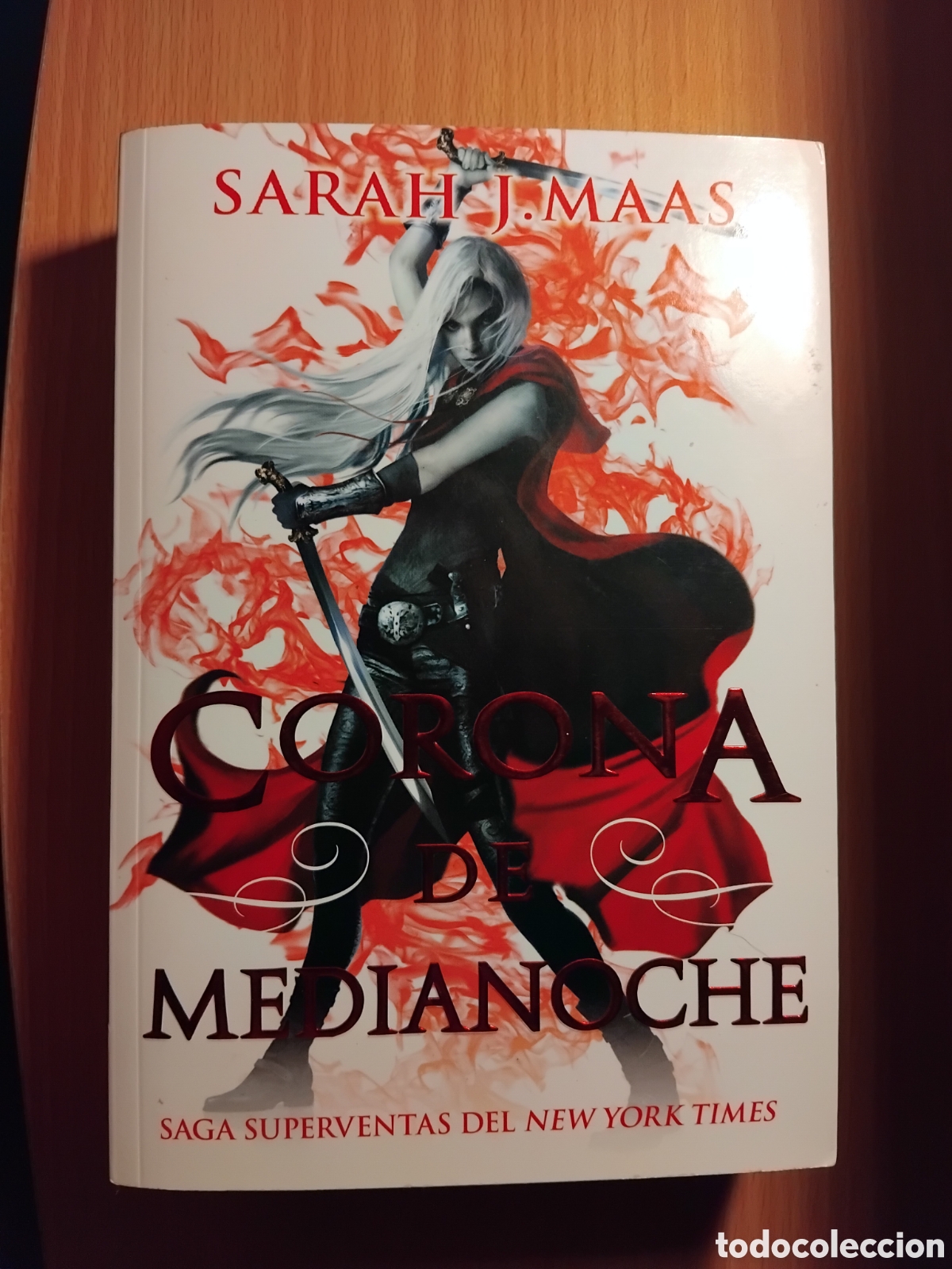 Libros de segunda mano: Corona de medianoche;Sarah J.Maas;Hidra;2021