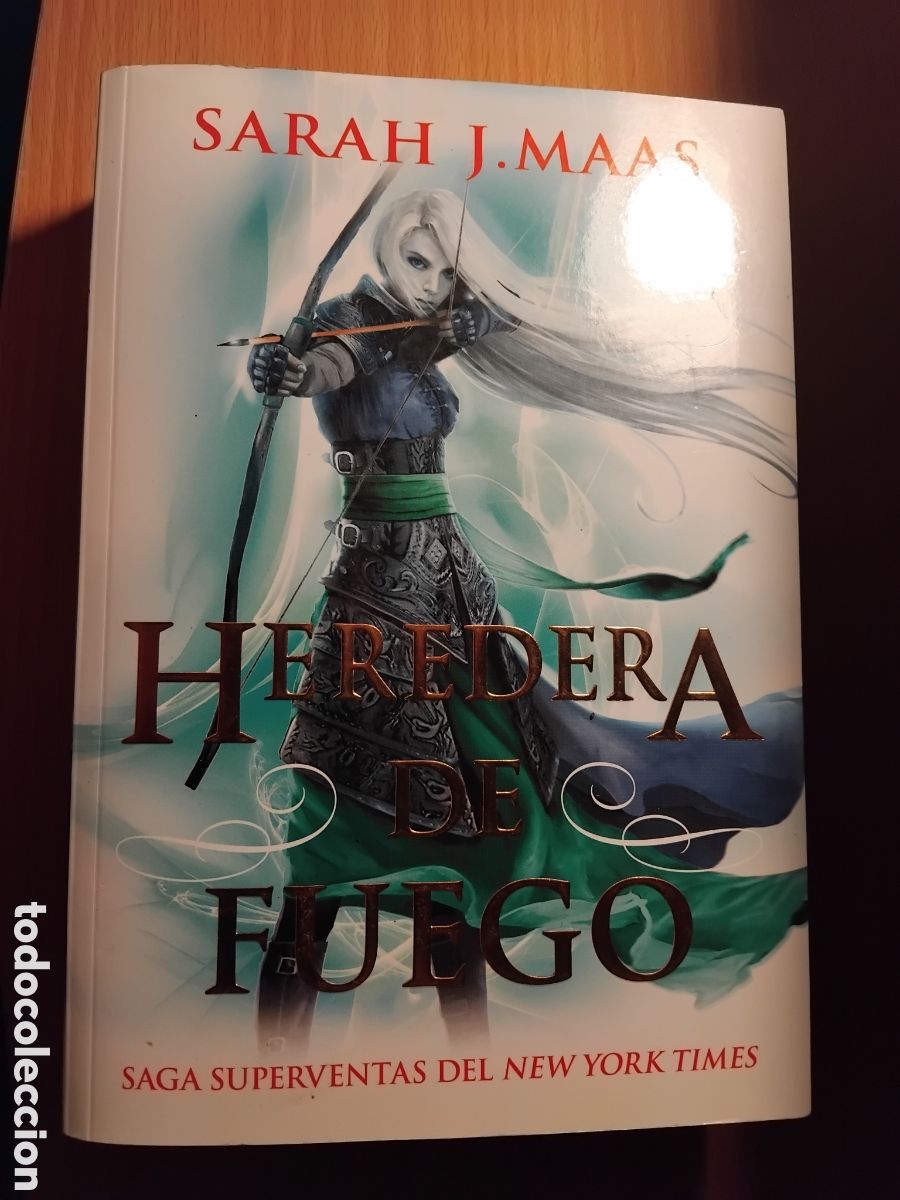 Libros de segunda mano: Heredera de fuego;Sarah J.Maas;Hidra;2021