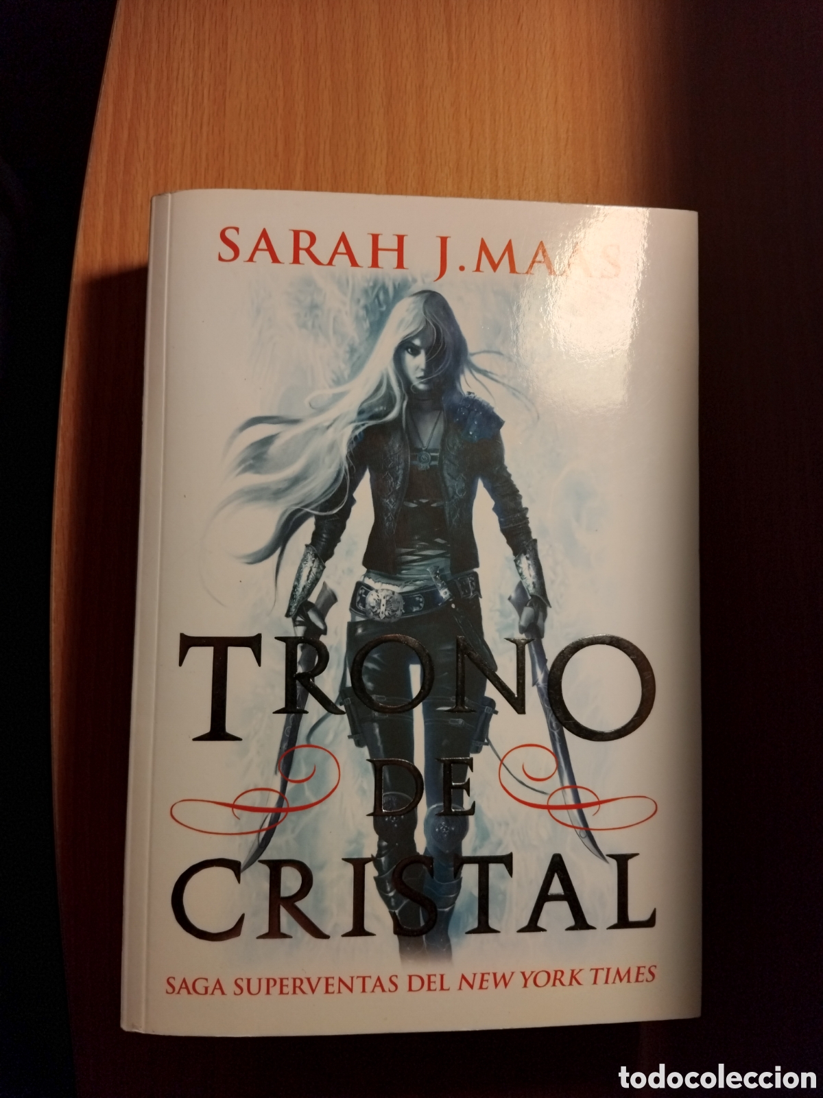 Libros de segunda mano: Trono de cristal;Sarah J.Maas;Hidra;2021