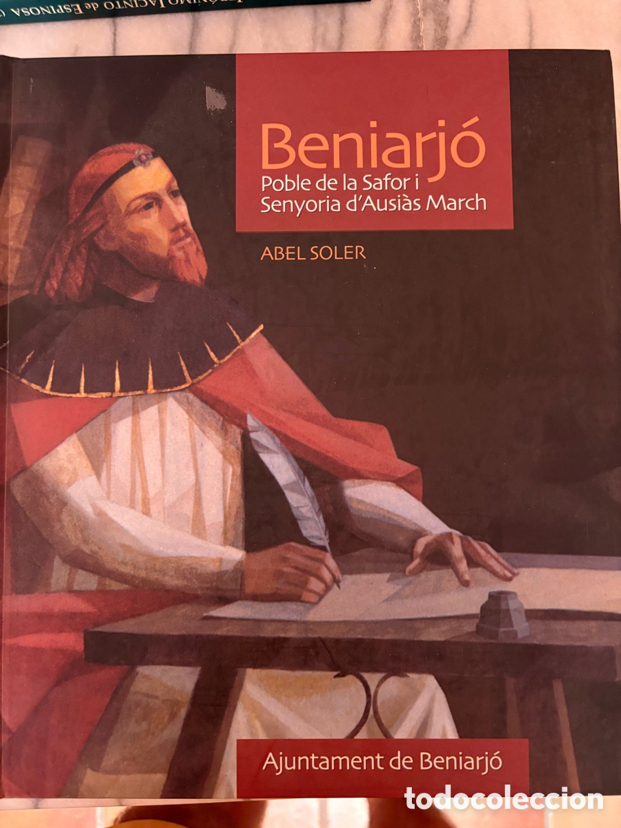 Libros de segunda mano: Beniarj&oacute;: Poble de la Safor i senyoria d&rsquo;Ausi&agrave;s March
