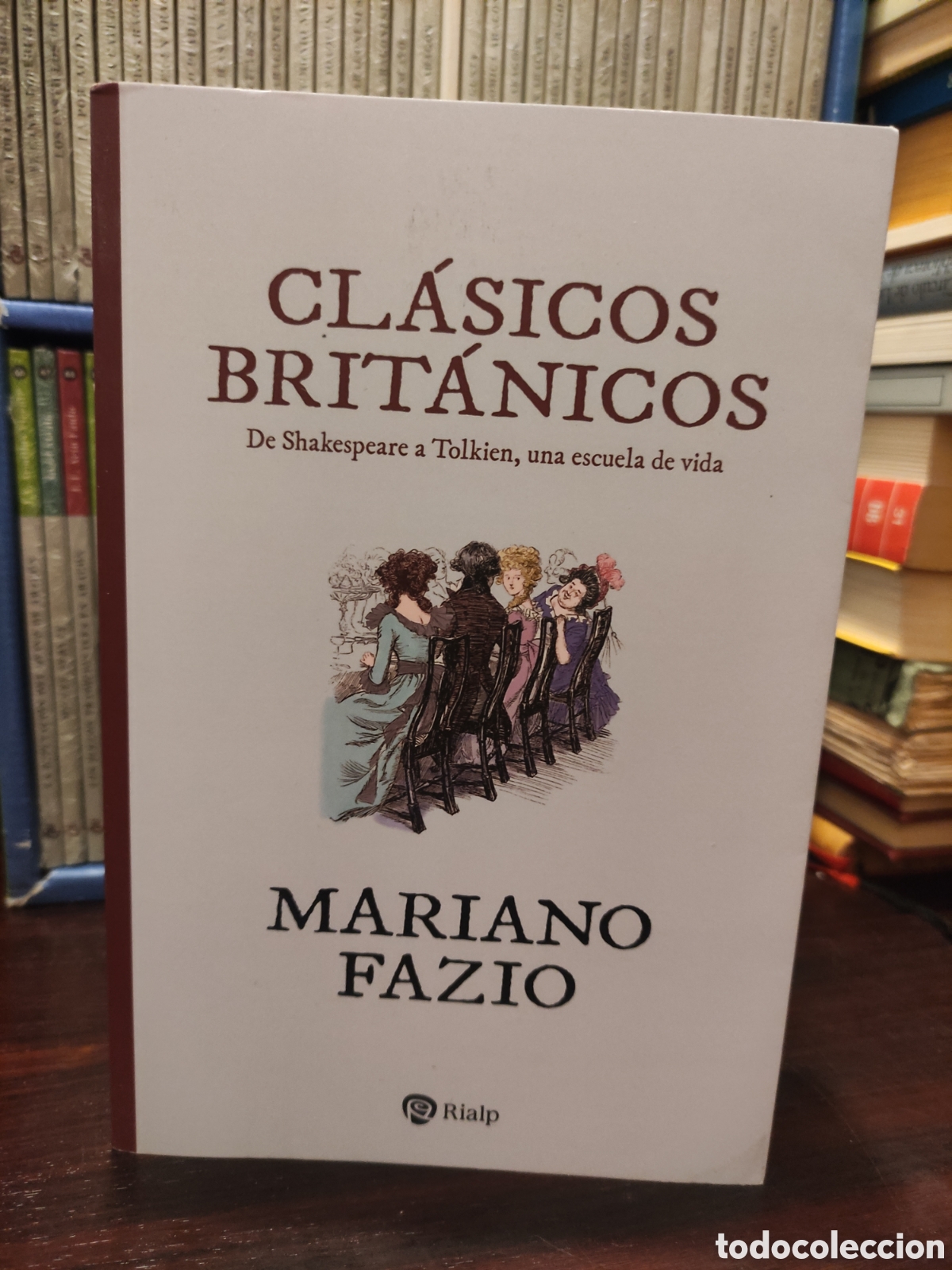 Libros de segunda mano: CLASICOS BRITANICOS - De Shakespeare a Tolkien una escuela de vida. - MARIANO FAZIO